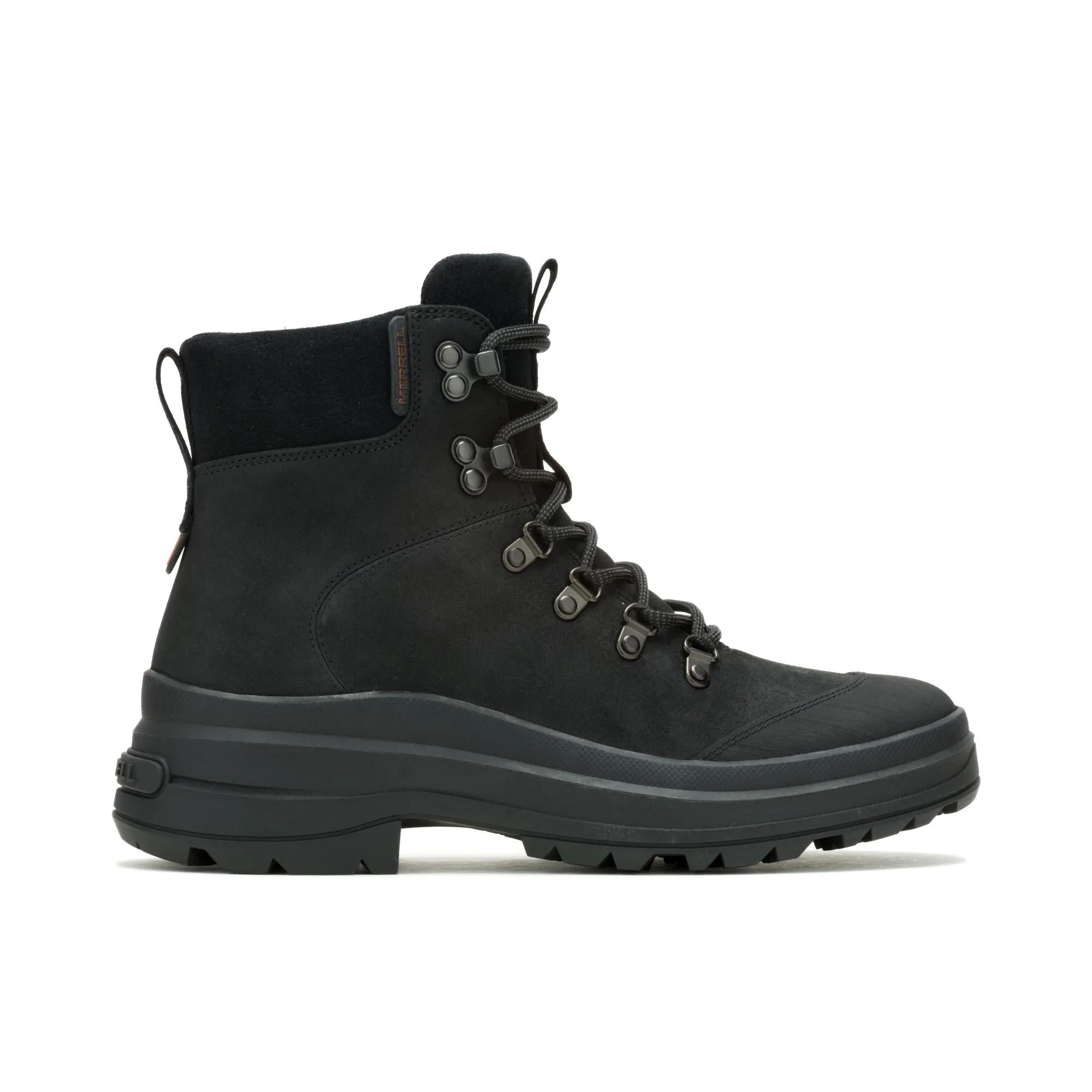 [J007114] WOMENS MERRELL HARPER LACE ZIP WP