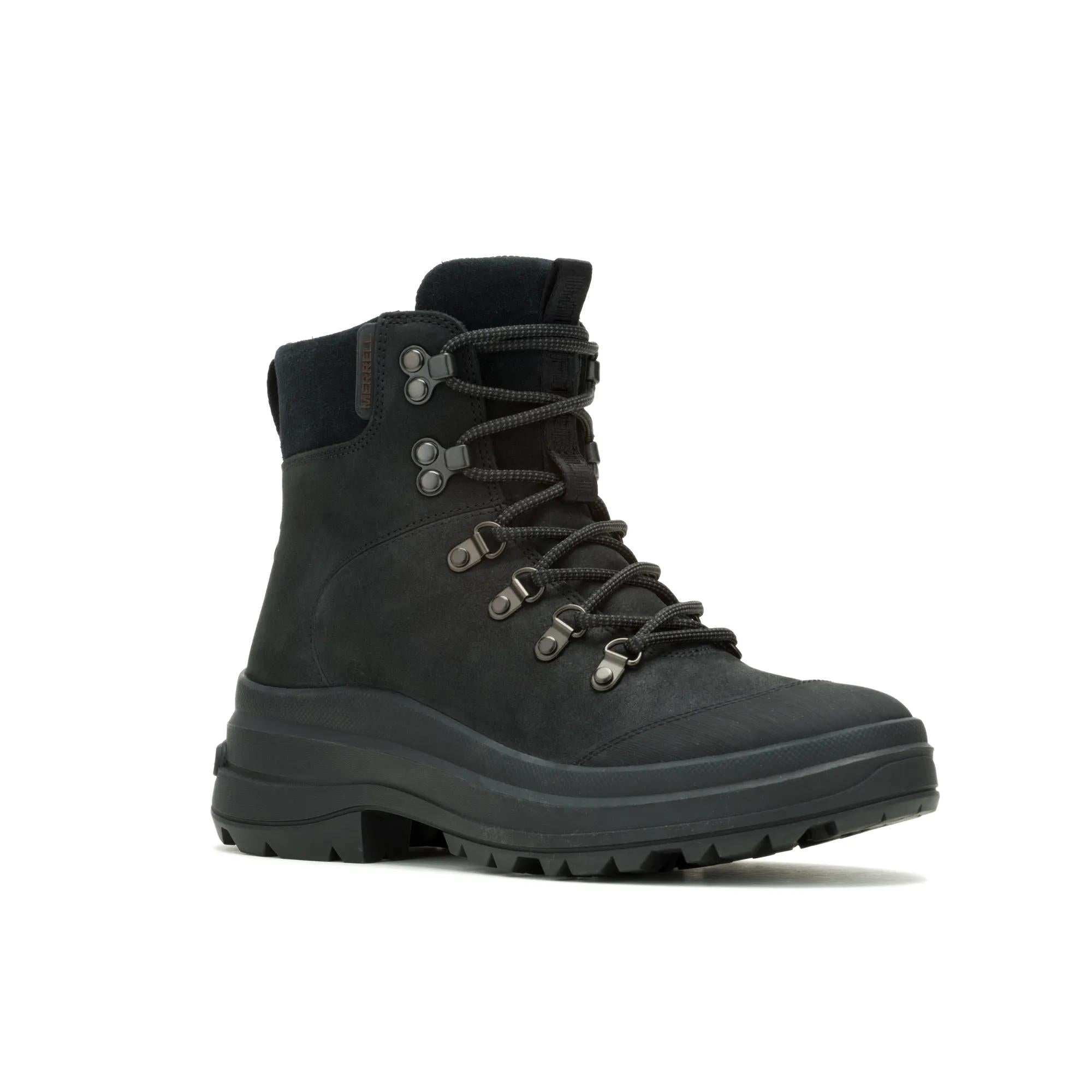 [J007114] WOMENS MERRELL HARPER LACE ZIP WP