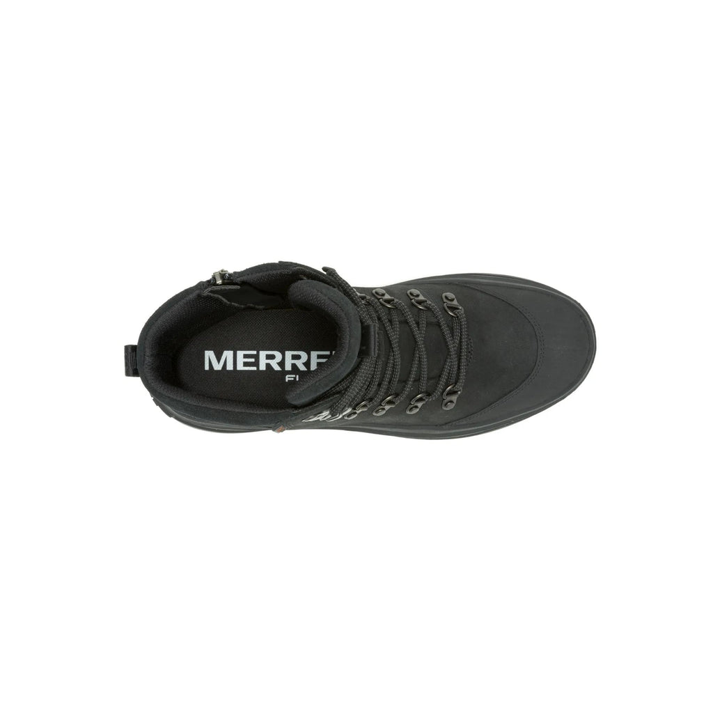 [J007114] WOMENS MERRELL HARPER LACE ZIP WP