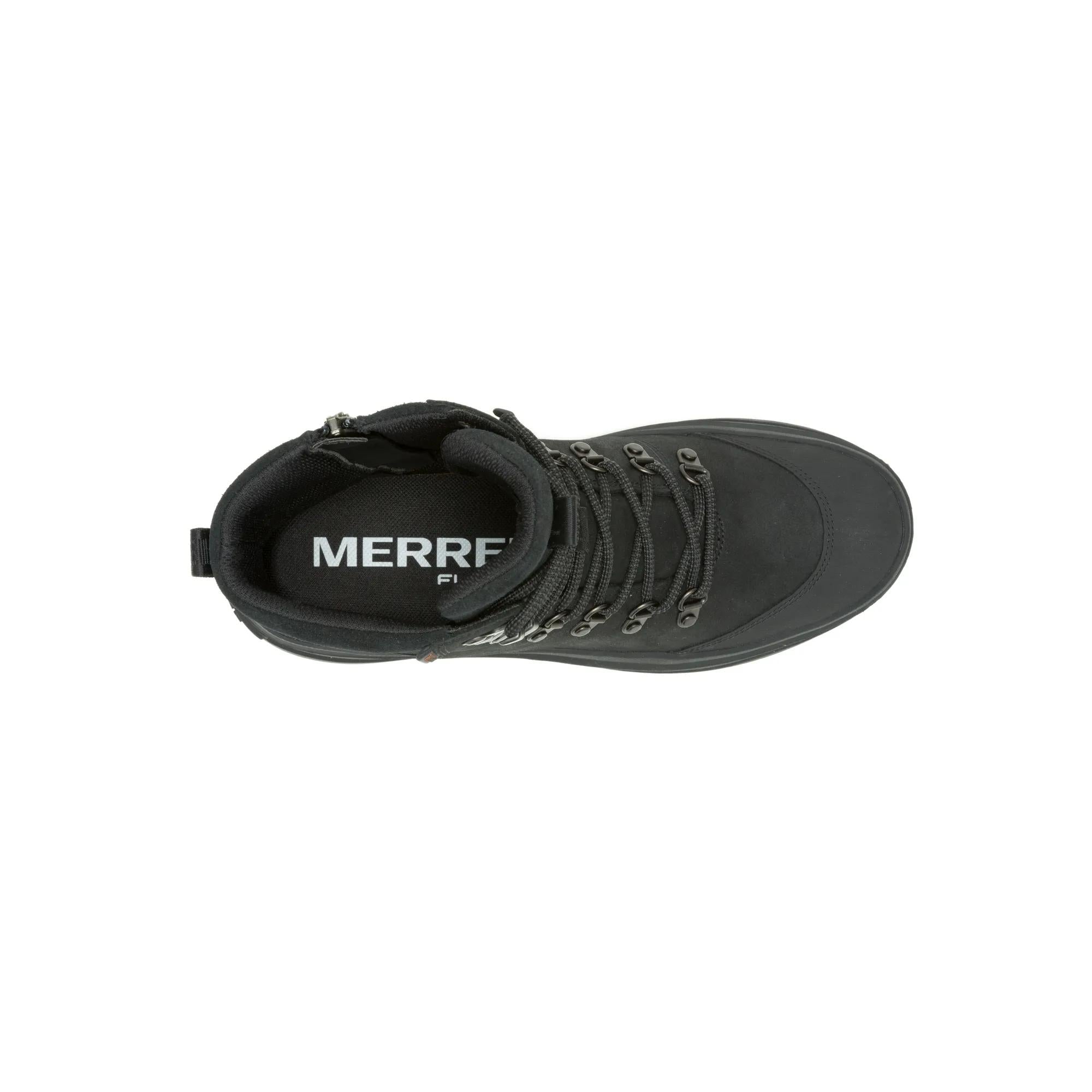 [J007114] WOMENS MERRELL HARPER LACE ZIP WP