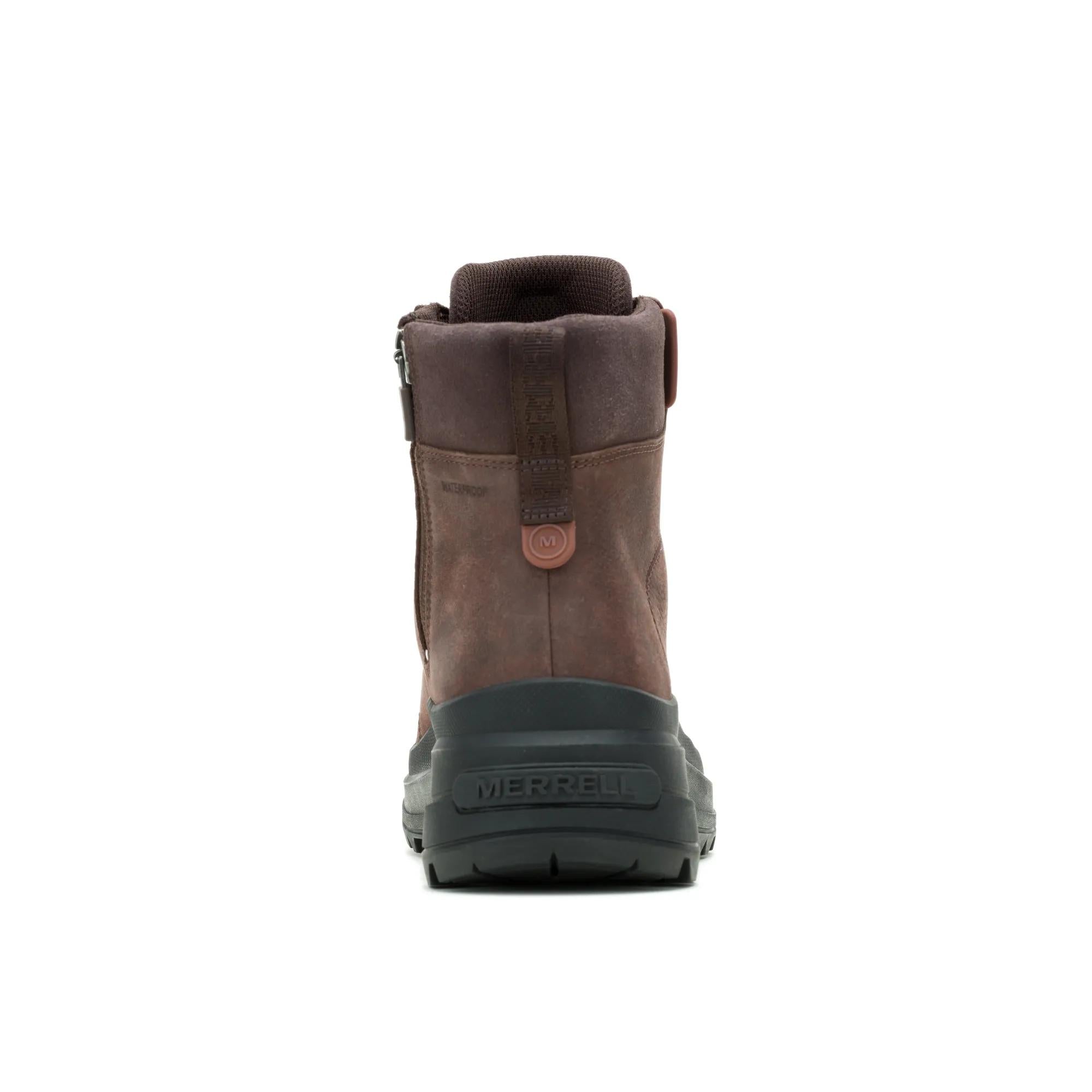 [J007494] WOMENS MERRELL HARPER LACE ZIP WP