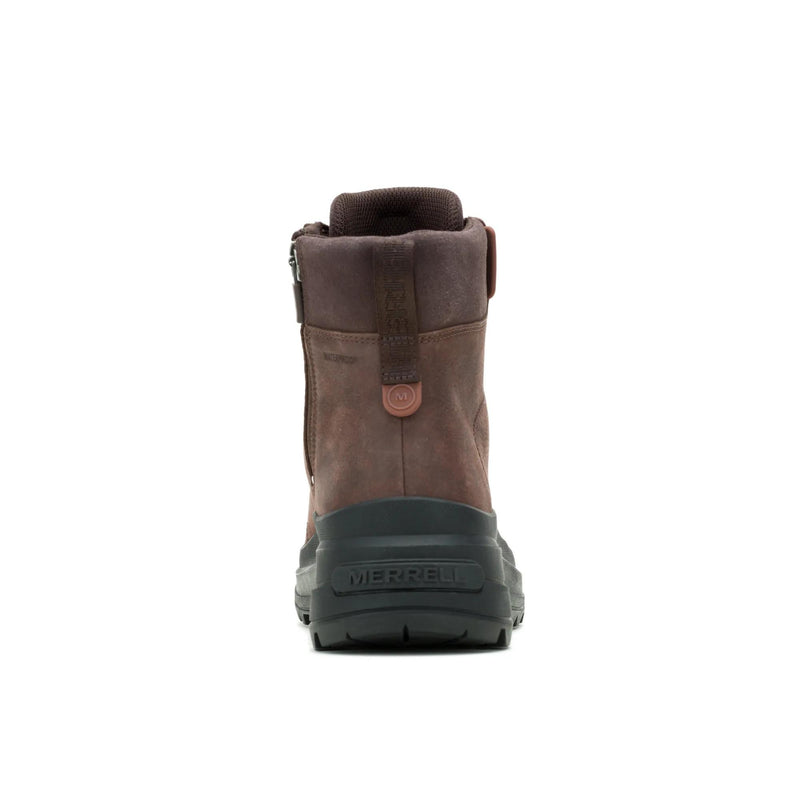 [J007494] WOMENS MERRELL HARPER LACE ZIP WP