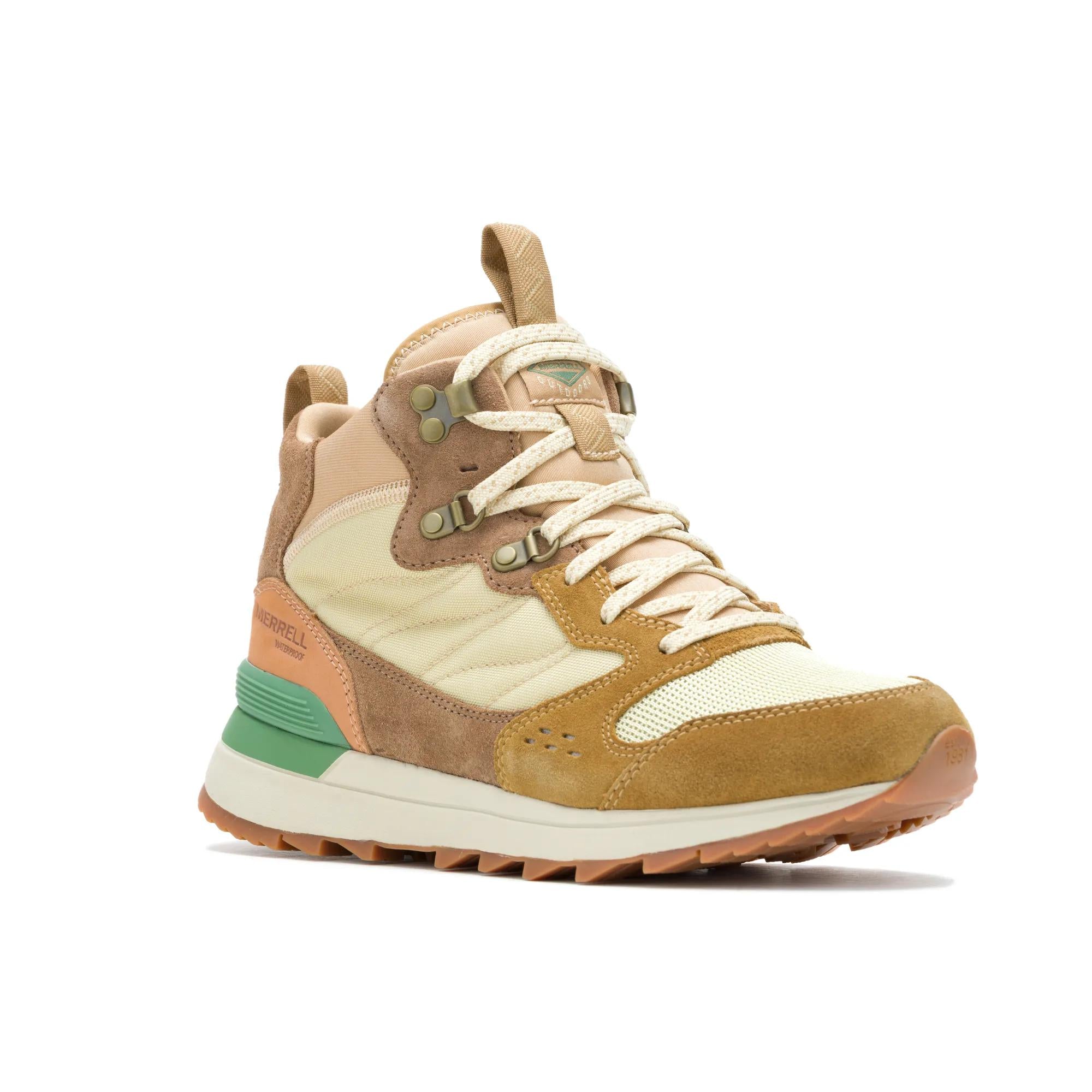 [J007580] WOMENS MERRELL ALPINE 83 SNKR RECRAFT MID WP