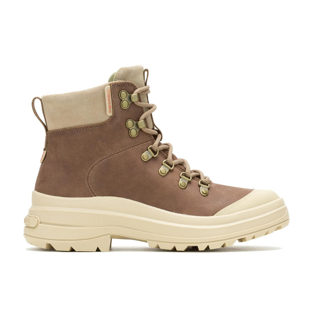 [J007632] WOMENS MERRELL HARPER LACE ZIP WP