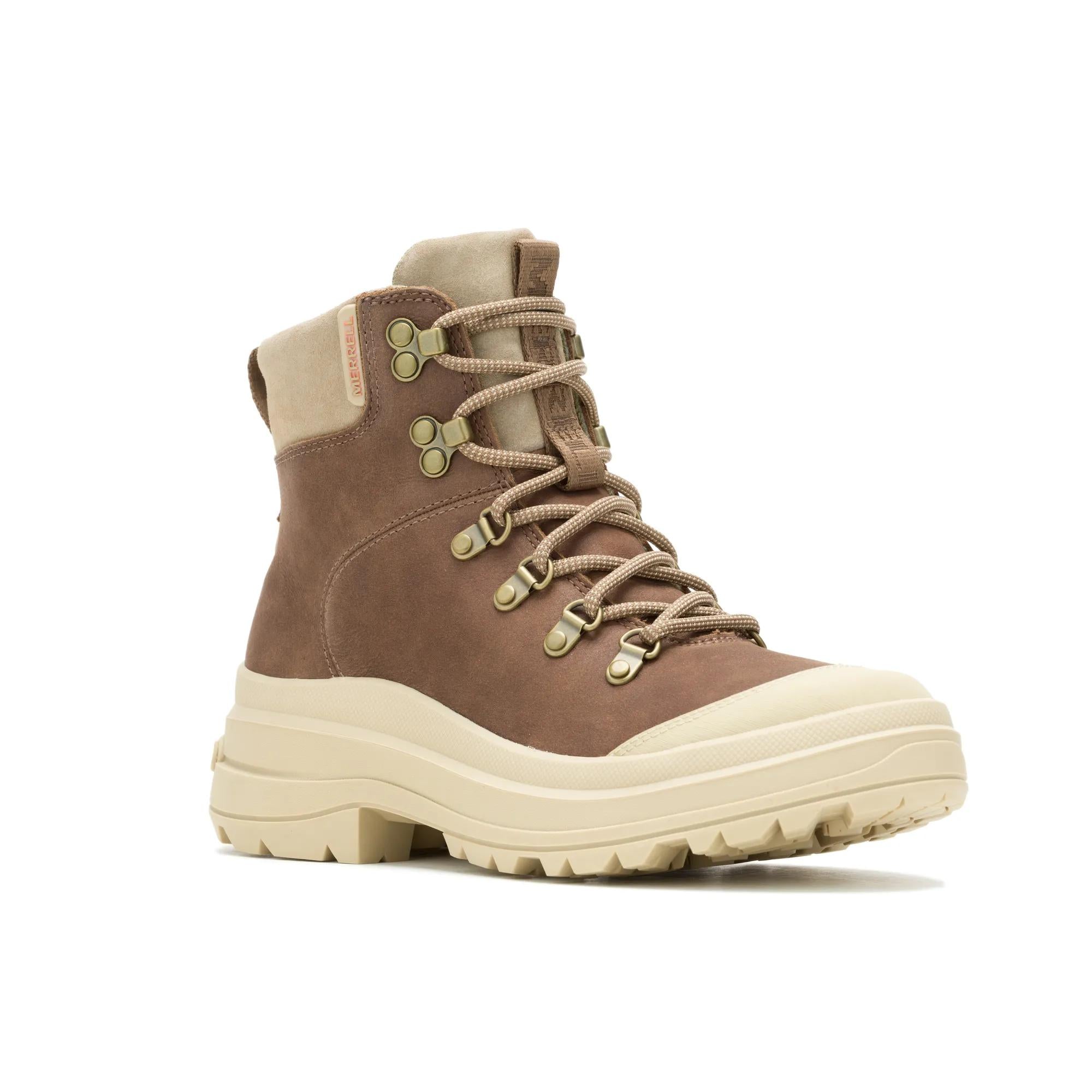 [J007632] WOMENS MERRELL HARPER LACE ZIP WP