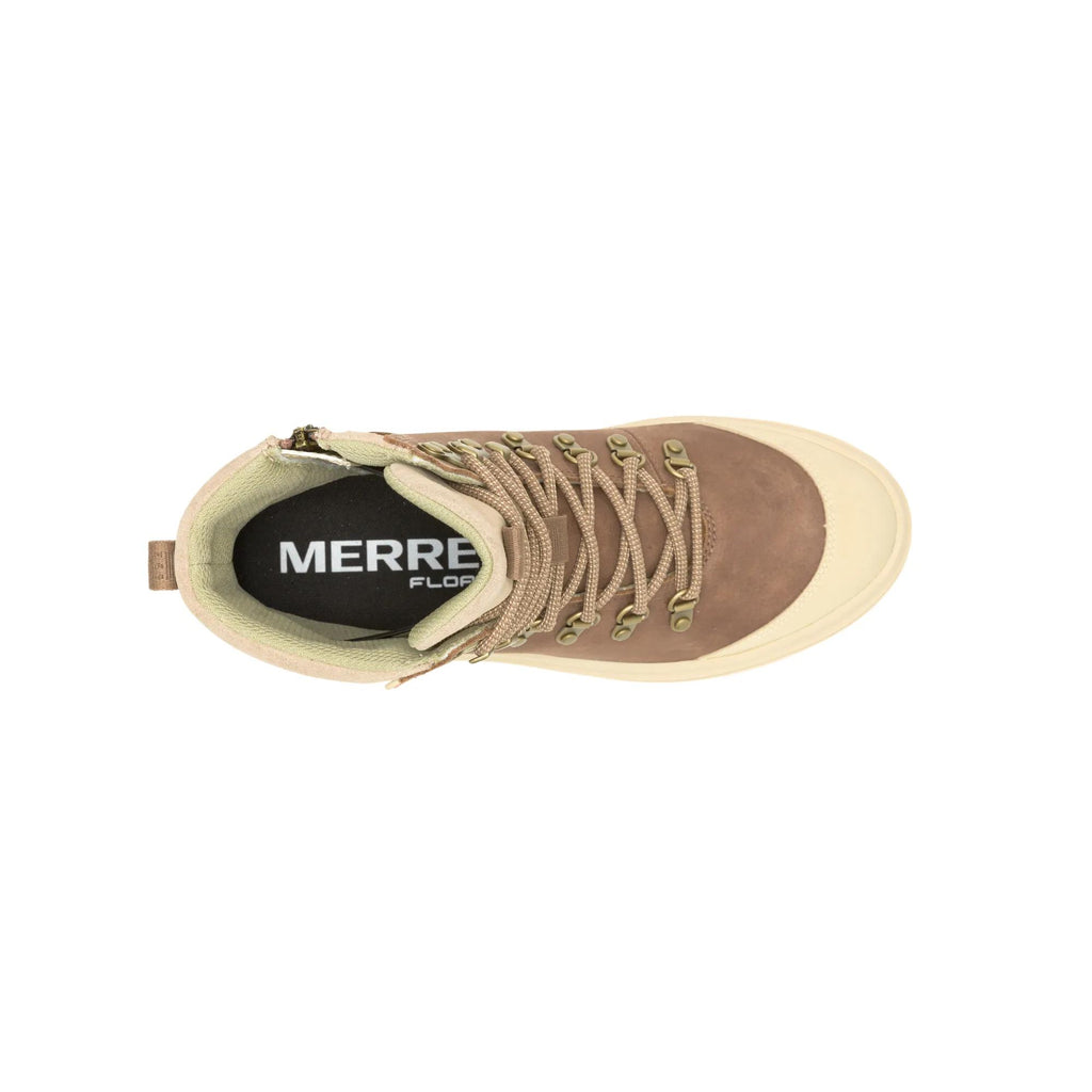 [J007632] WOMENS MERRELL HARPER LACE ZIP WP