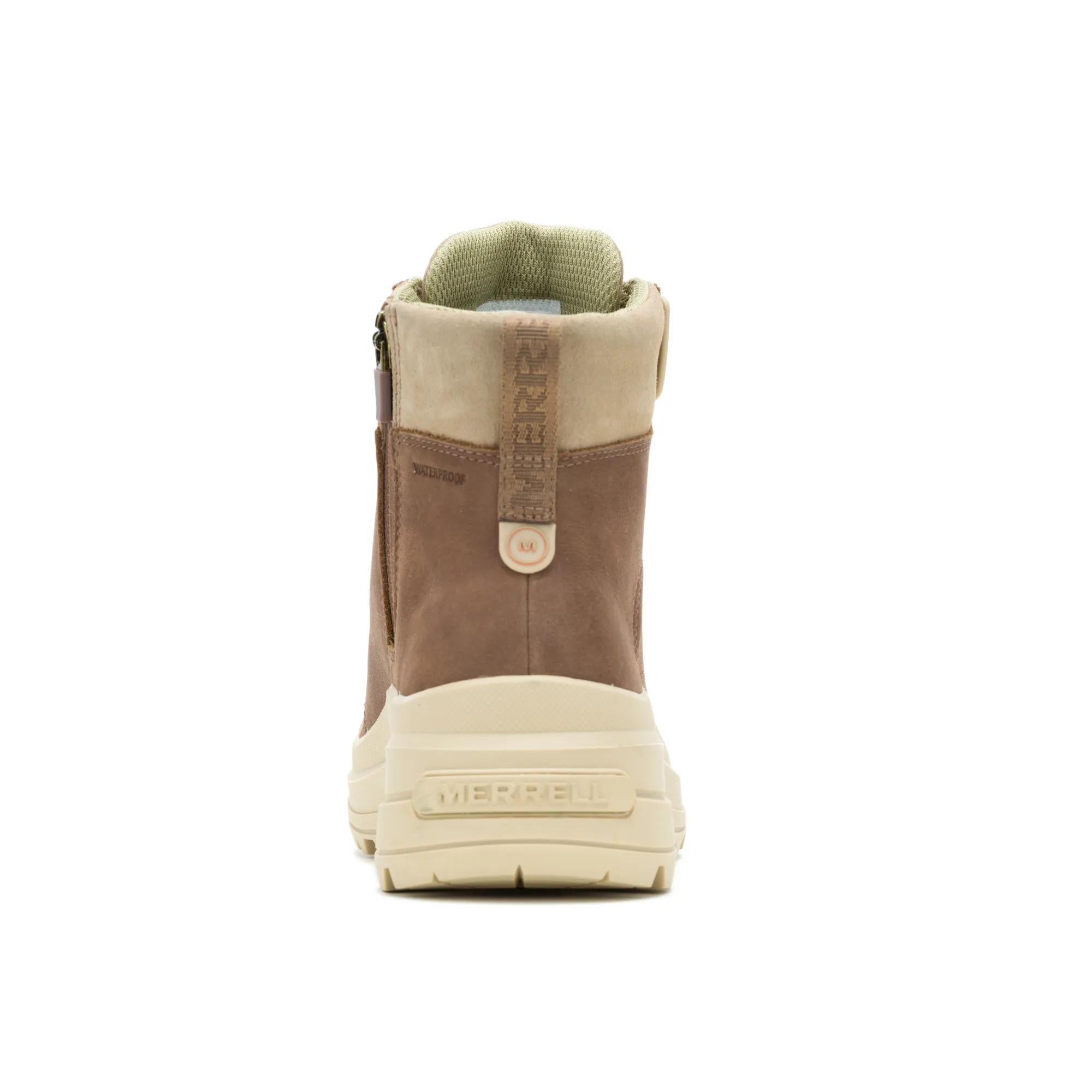 [J007632] WOMENS MERRELL HARPER LACE ZIP WP
