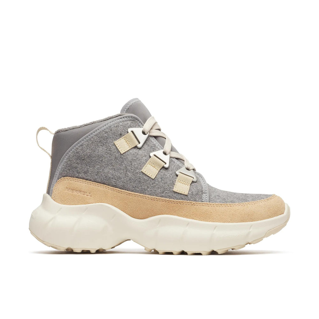 [J008512] WOMENS MERRELL CLOVER MID WOOL WP