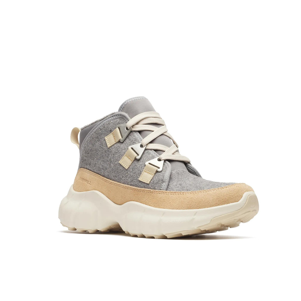 [J008512] WOMENS MERRELL CLOVER MID WOOL WP