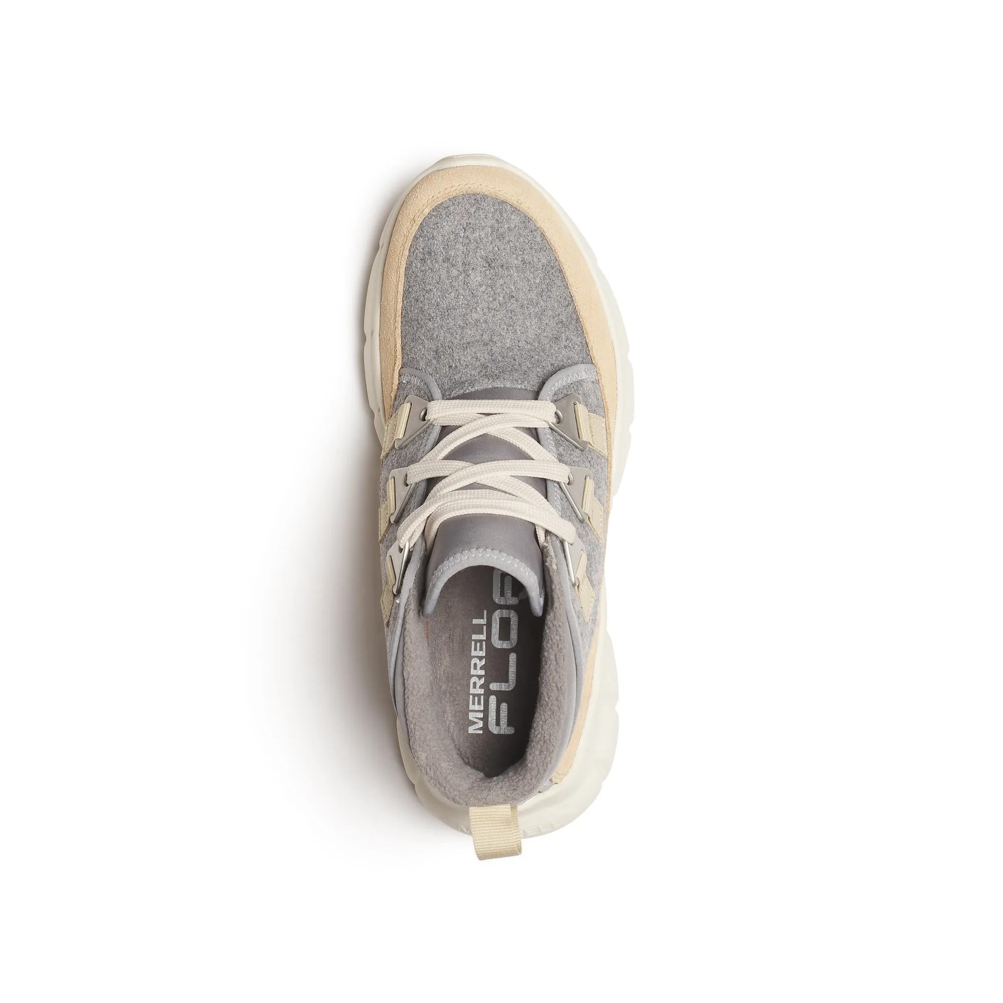 [J008512] WOMENS MERRELL CLOVER MID WOOL WP