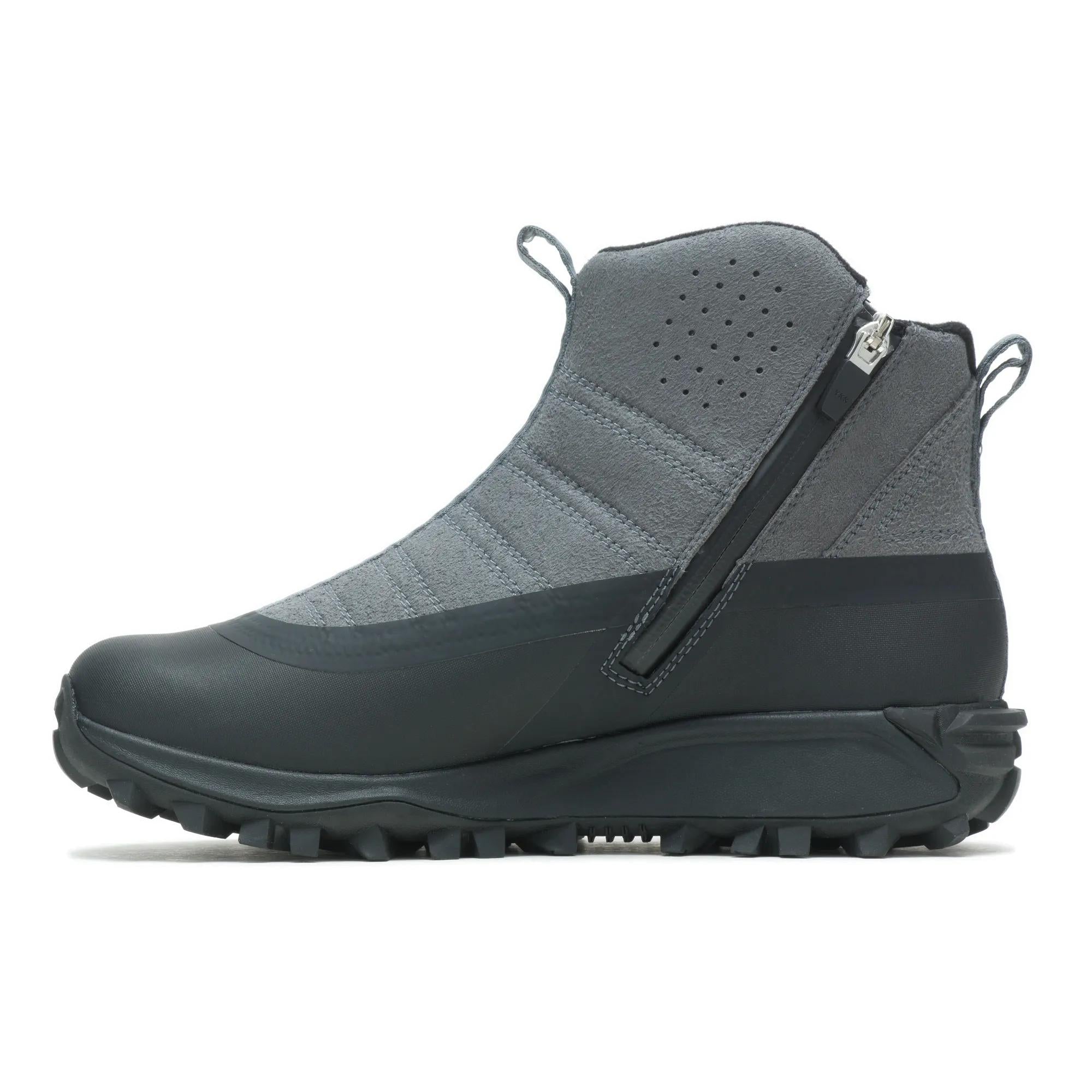[J035586] WOMENS MERRELL THERMO SNOWDRIFT ZIP MID SHELL