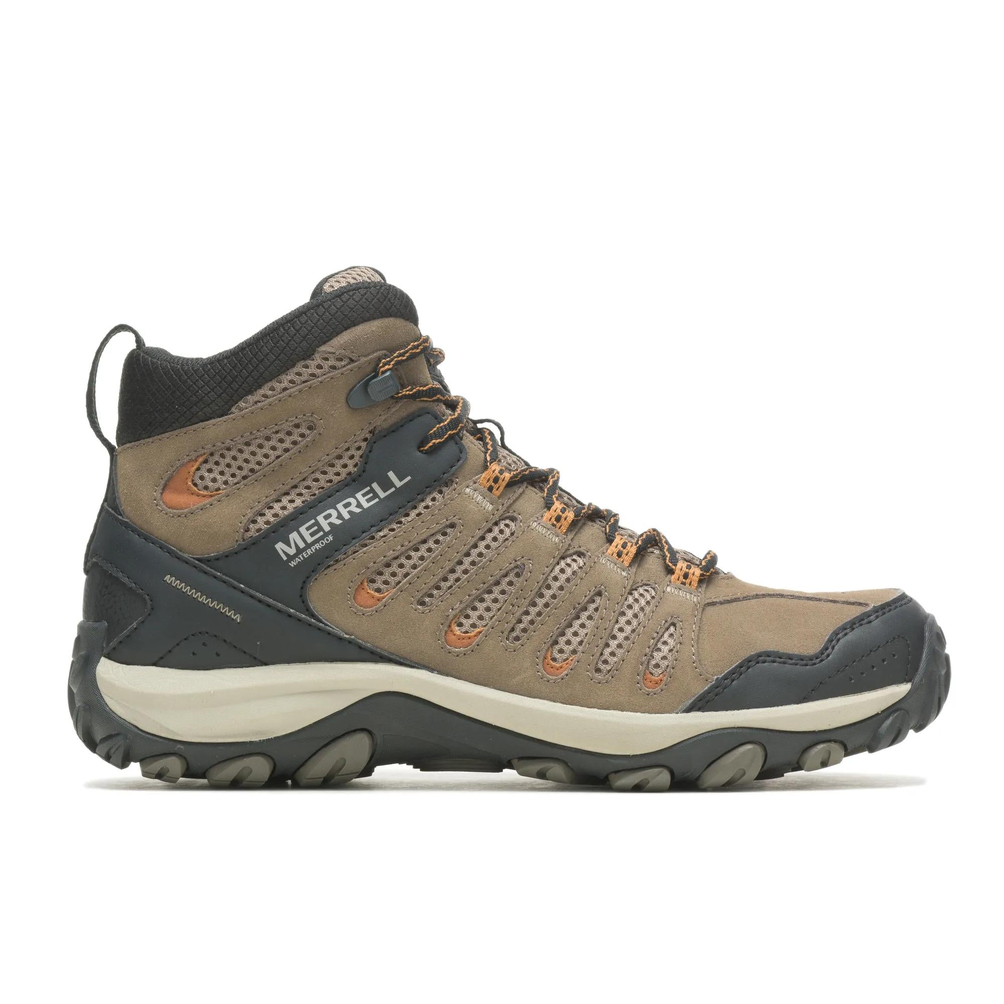 [J036955W] MENS MERRELL CROSSLANDER 3 MID WP - WIDE