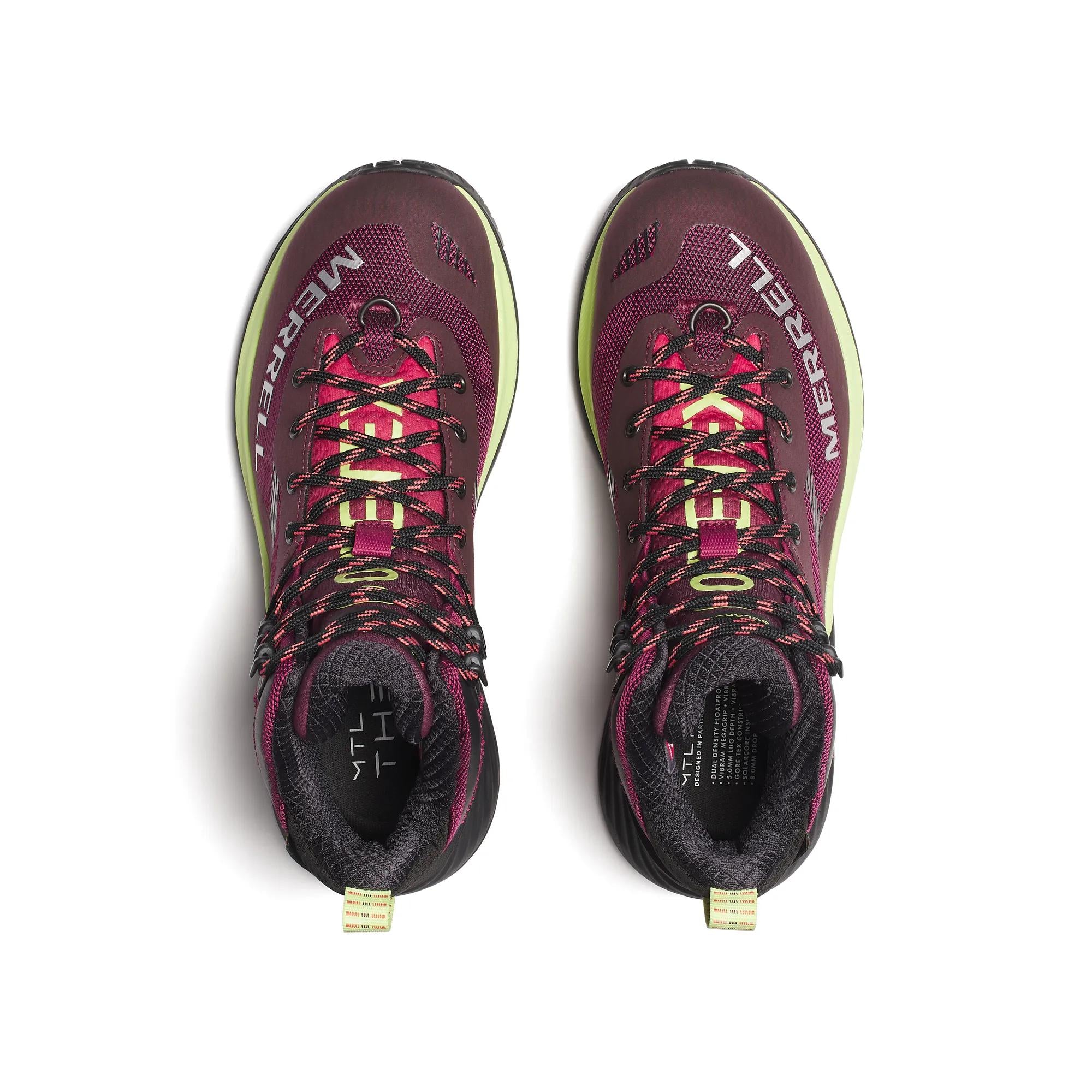 [J038762] WOMENS MERRELL MTL THERMO ROGUE 4 MID GTX