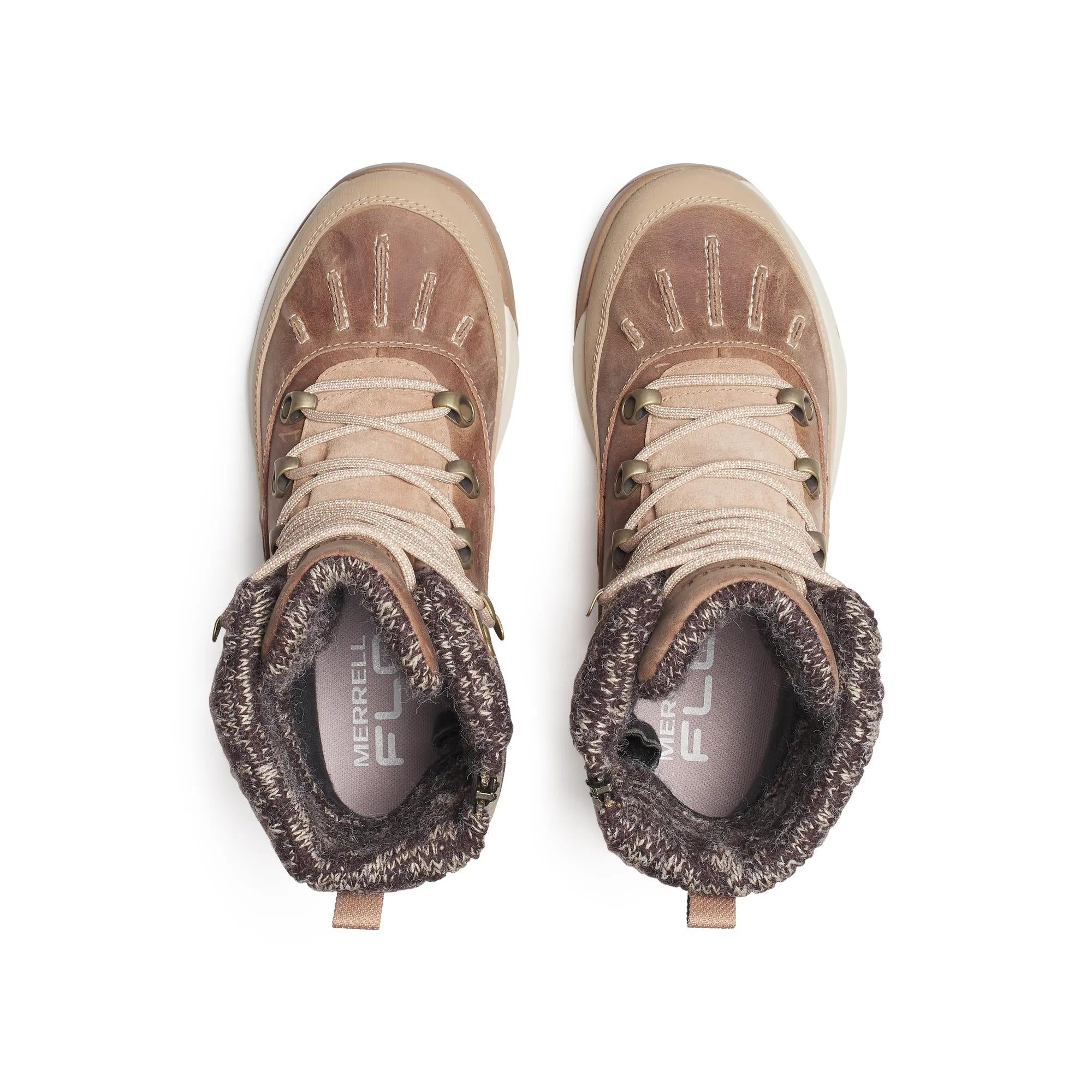 [J038764] WOMENS MERRELL SIREN 4 THERMO MID ZIP WP