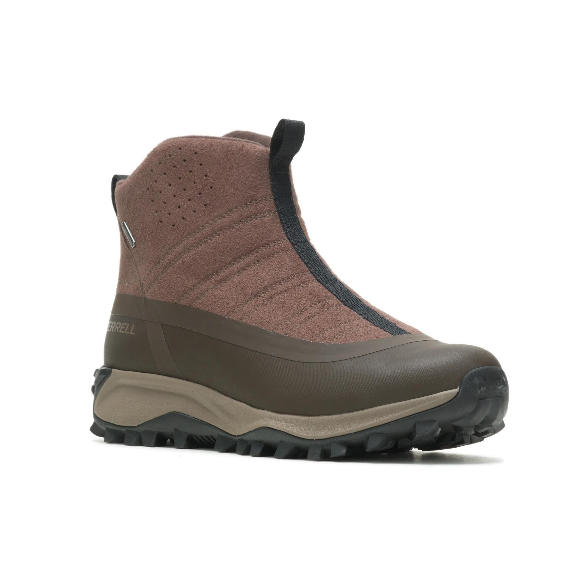 [J99845] MENS MERRELL THERMO SNOWDRIFT ZIP MID SHELL