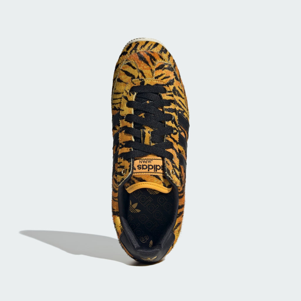 [KI6545] WOMENS ADIDAS JAPAN 'TIGER PRINT YELLOW BLACK'