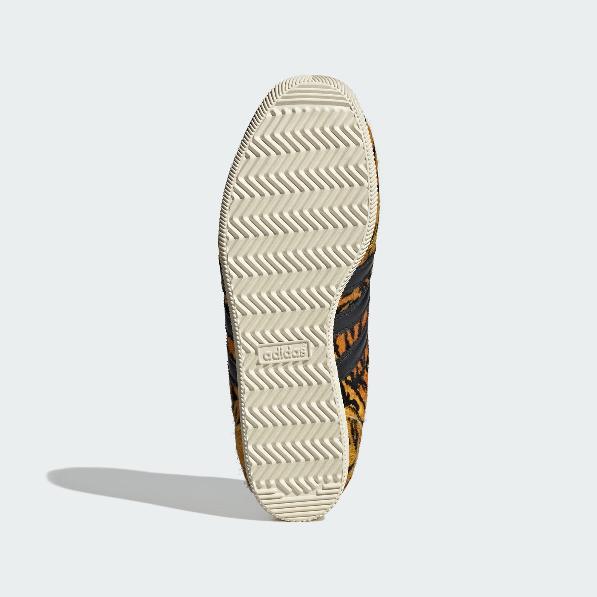 [KI6545] WOMENS ADIDAS JAPAN 'TIGER PRINT YELLOW BLACK'