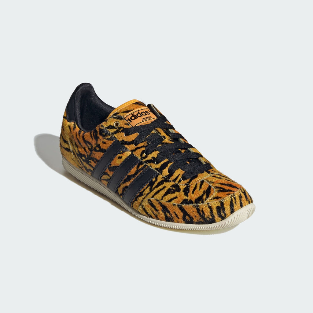 [KI6545] WOMENS ADIDAS JAPAN 'TIGER PRINT YELLOW BLACK'