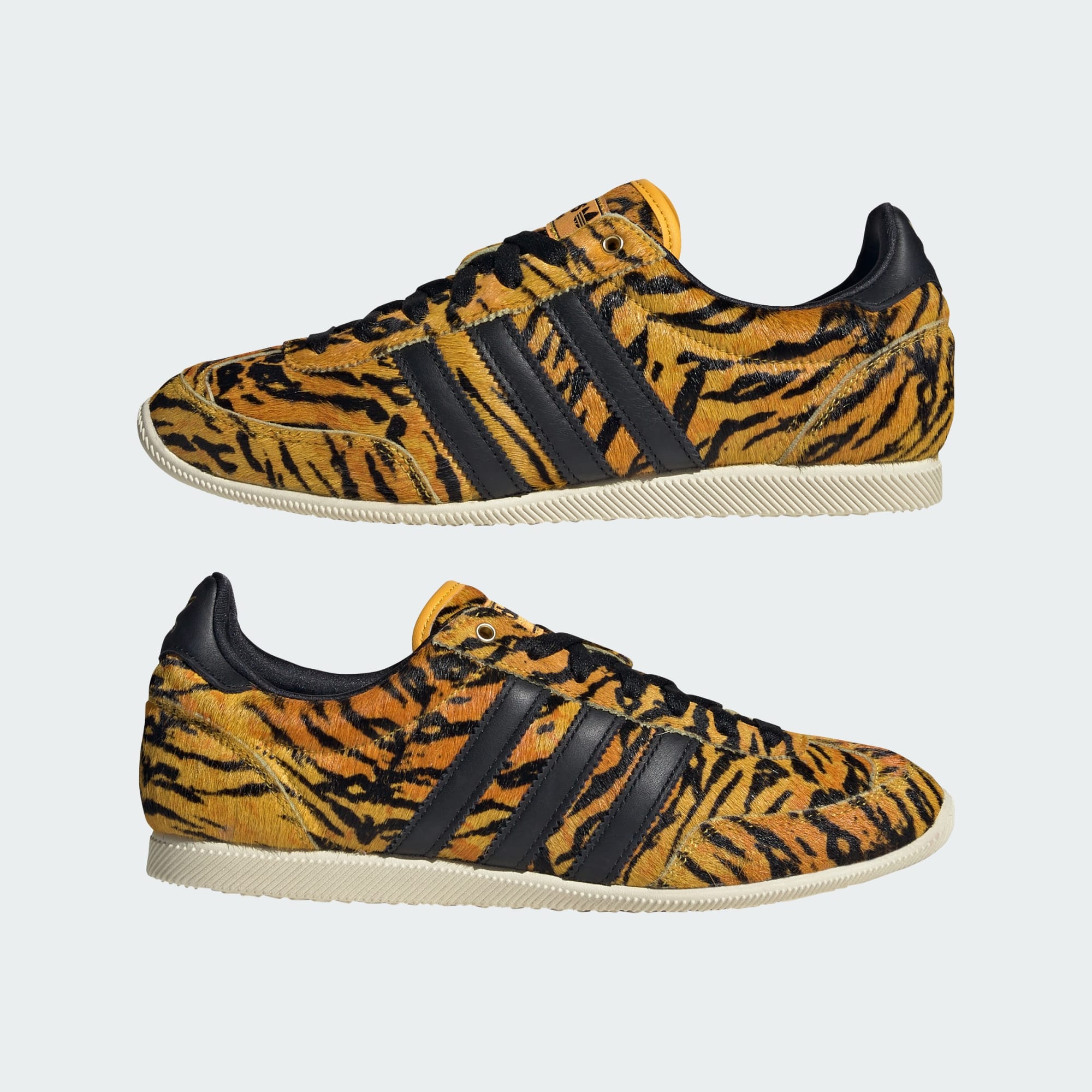 [KI6545] WOMENS ADIDAS JAPAN 'TIGER PRINT YELLOW BLACK'