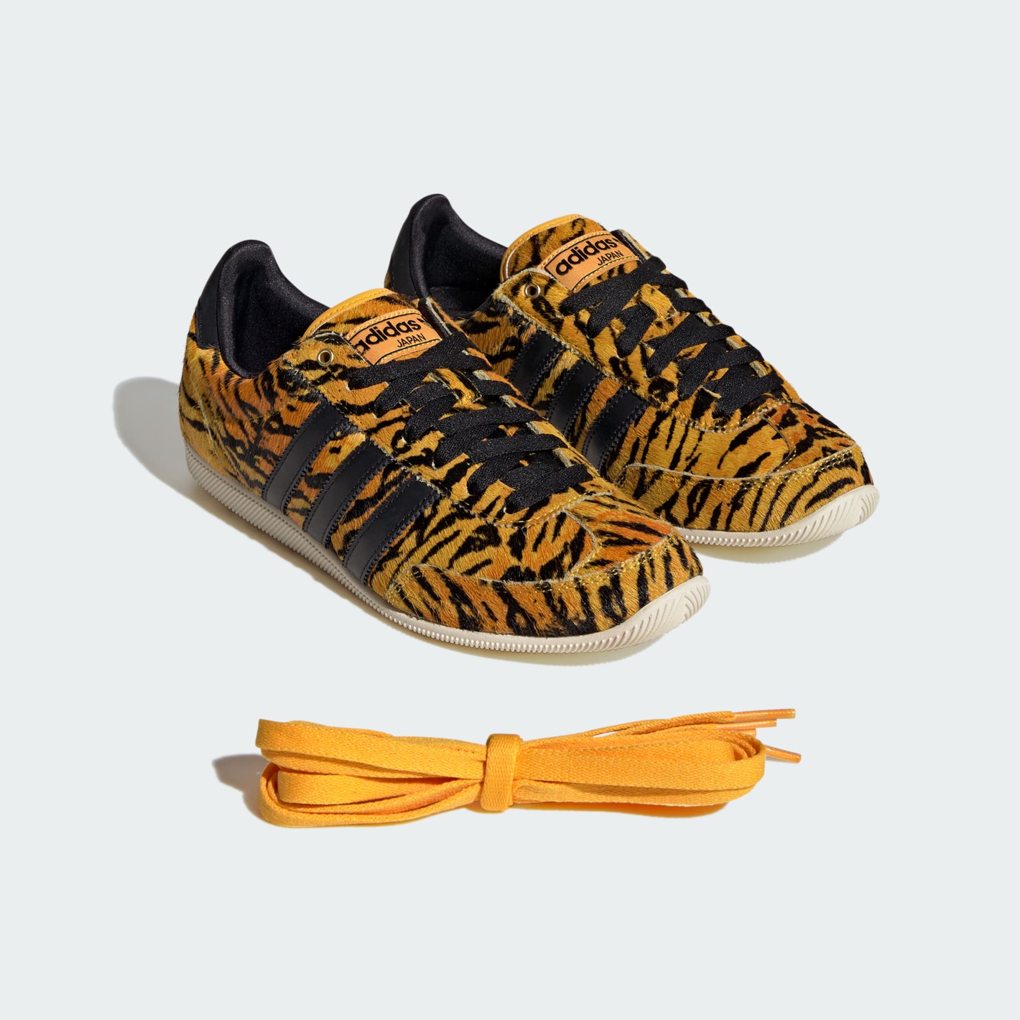 [KI6545] WOMENS ADIDAS JAPAN 'TIGER PRINT YELLOW BLACK'