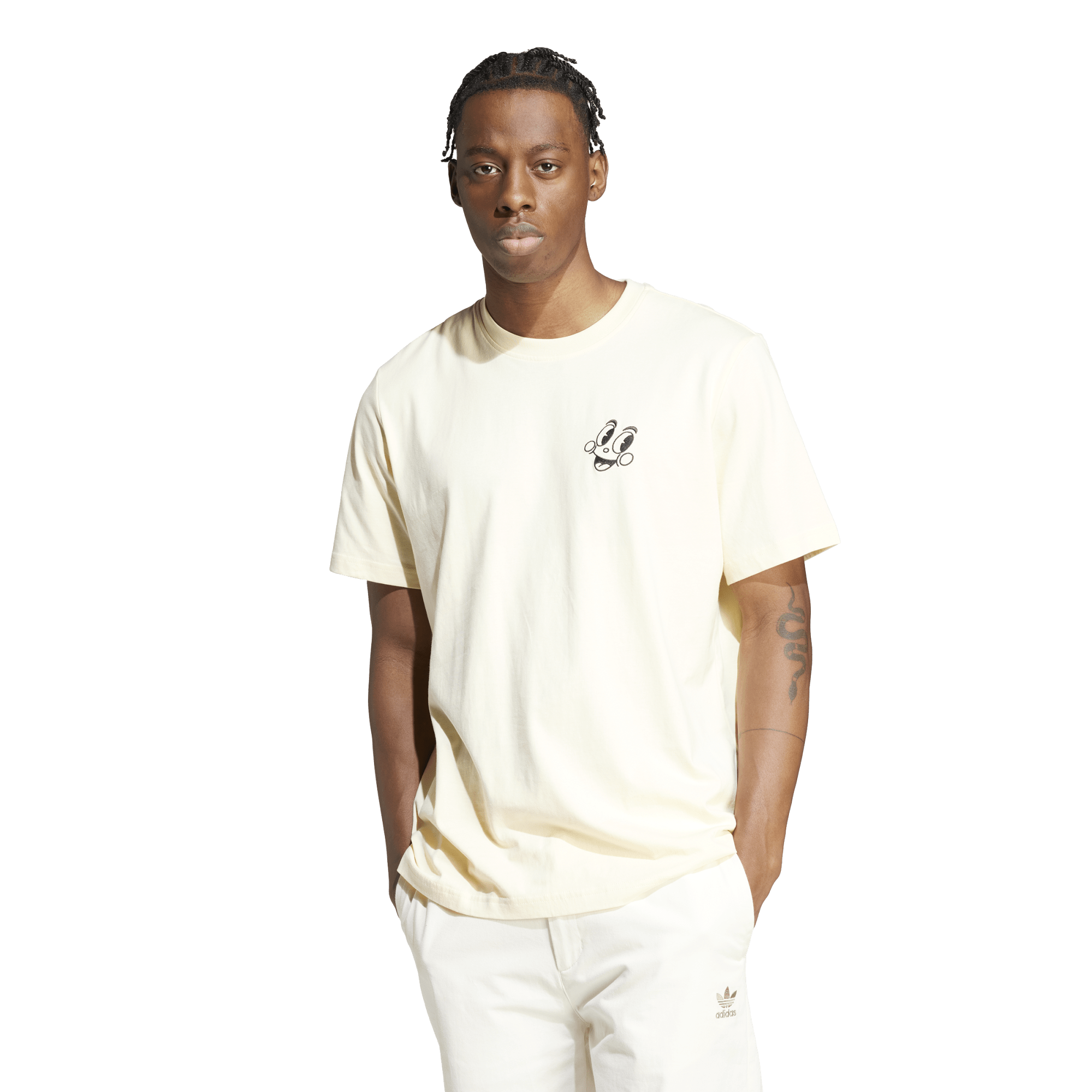 [JD0711] MENS ADIDAS ORIGINALS NELSON VDAY T-SHIRT 2