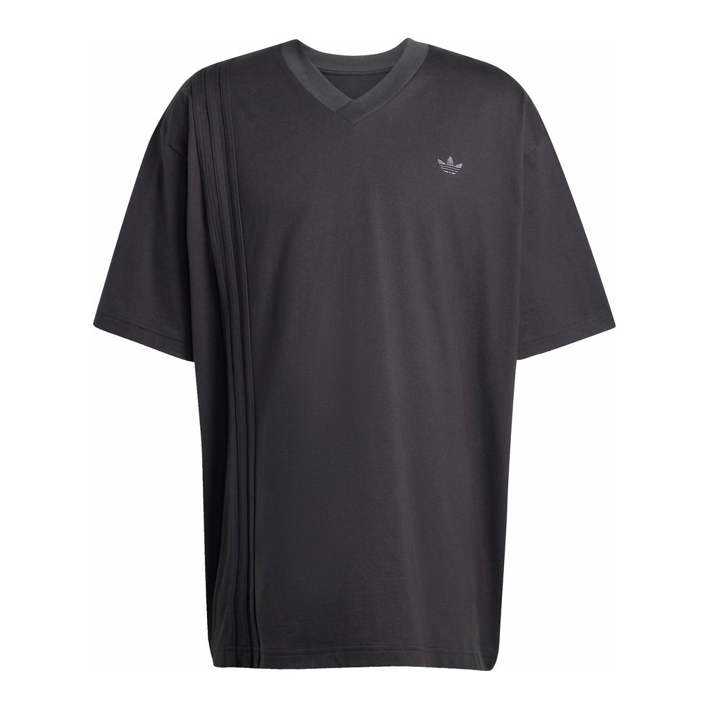 Mens Adidas Front 3-Stripes Tee 1