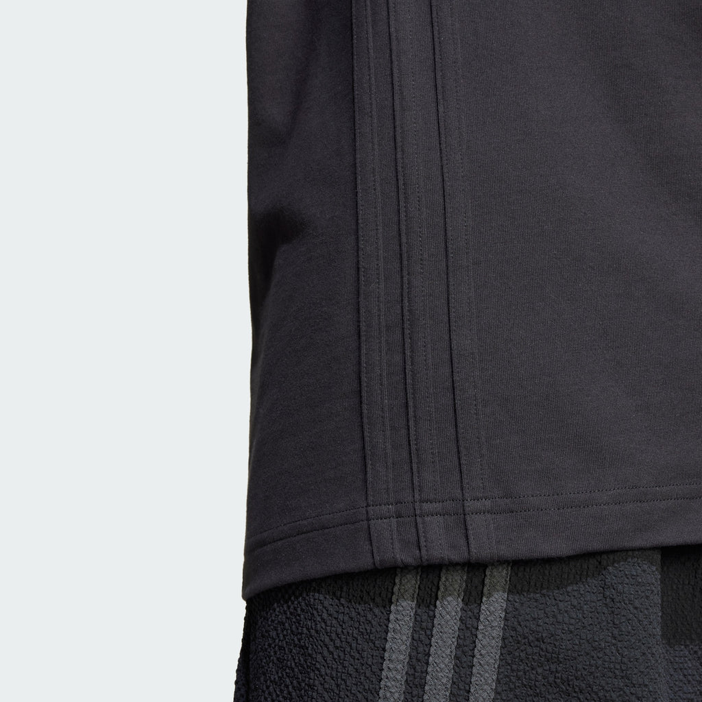 Mens Adidas Front 3-Stripes Tee 6