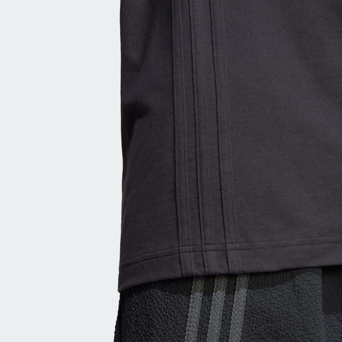Mens Adidas Front 3-Stripes Tee 6