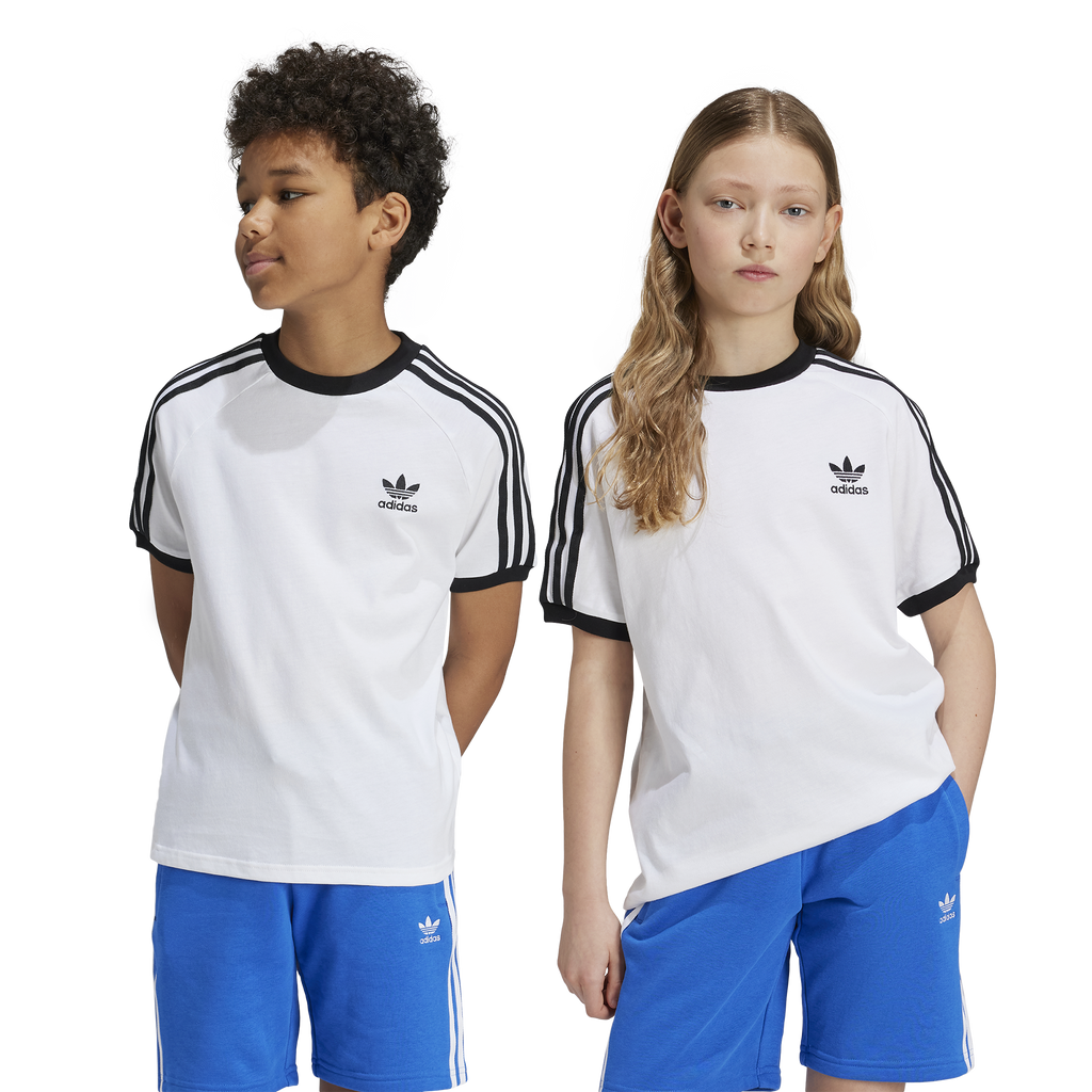 [JE0515] YOUTH ADIDAS ORIGINALS 3 STRIPE T-SHIRT