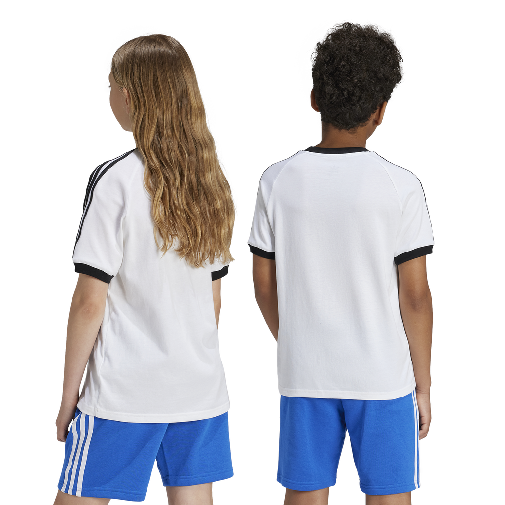 [JE0515] YOUTH ADIDAS ORIGINALS 3 STRIPE T-SHIRT