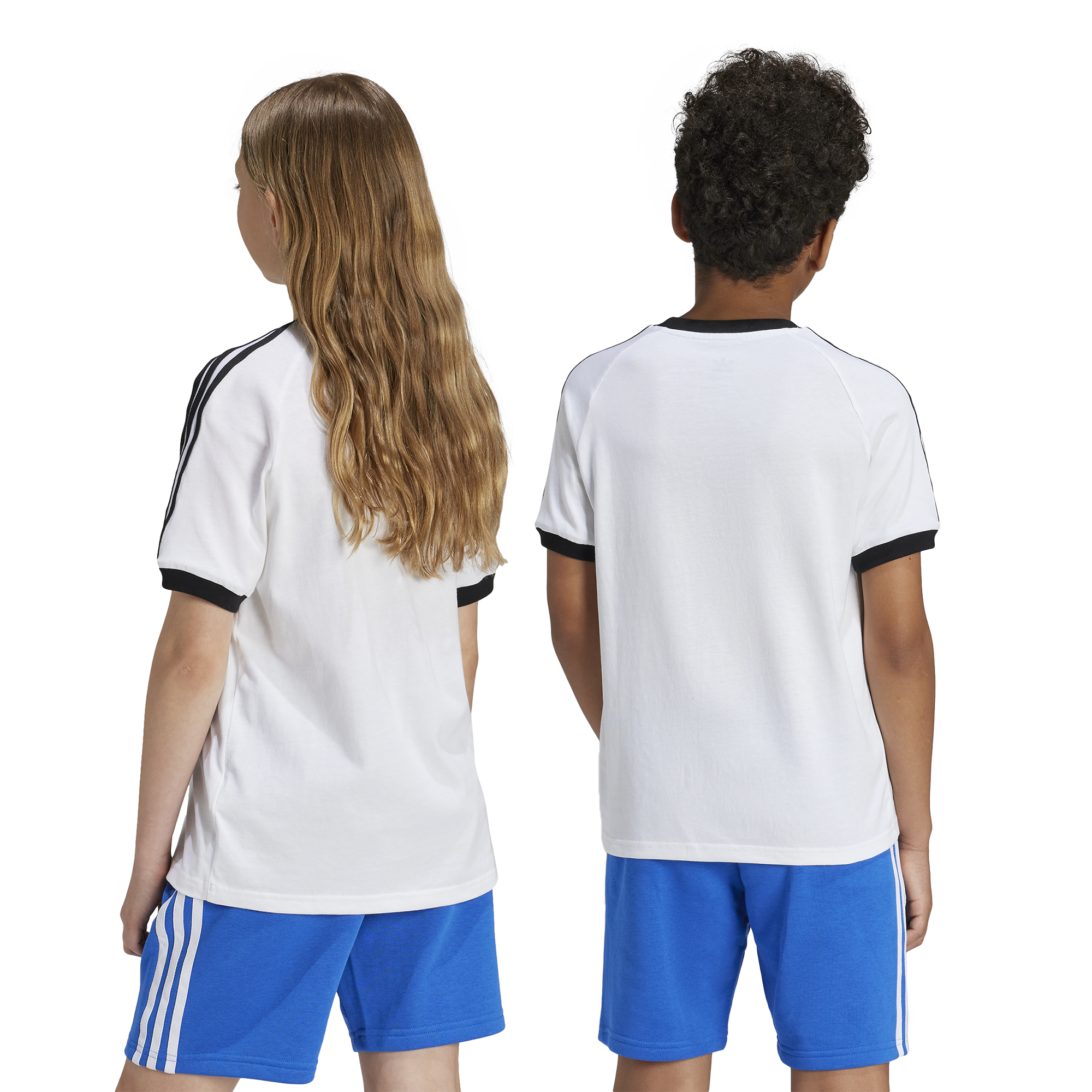 [JE0515] YOUTH ADIDAS ORIGINALS 3 STRIPE T-SHIRT