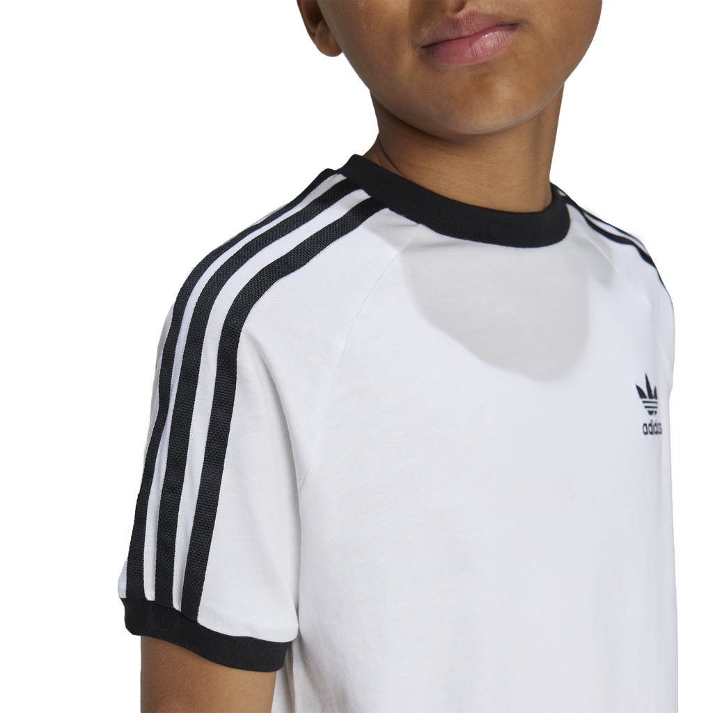 [JE0515] YOUTH ADIDAS ORIGINALS 3 STRIPE T-SHIRT