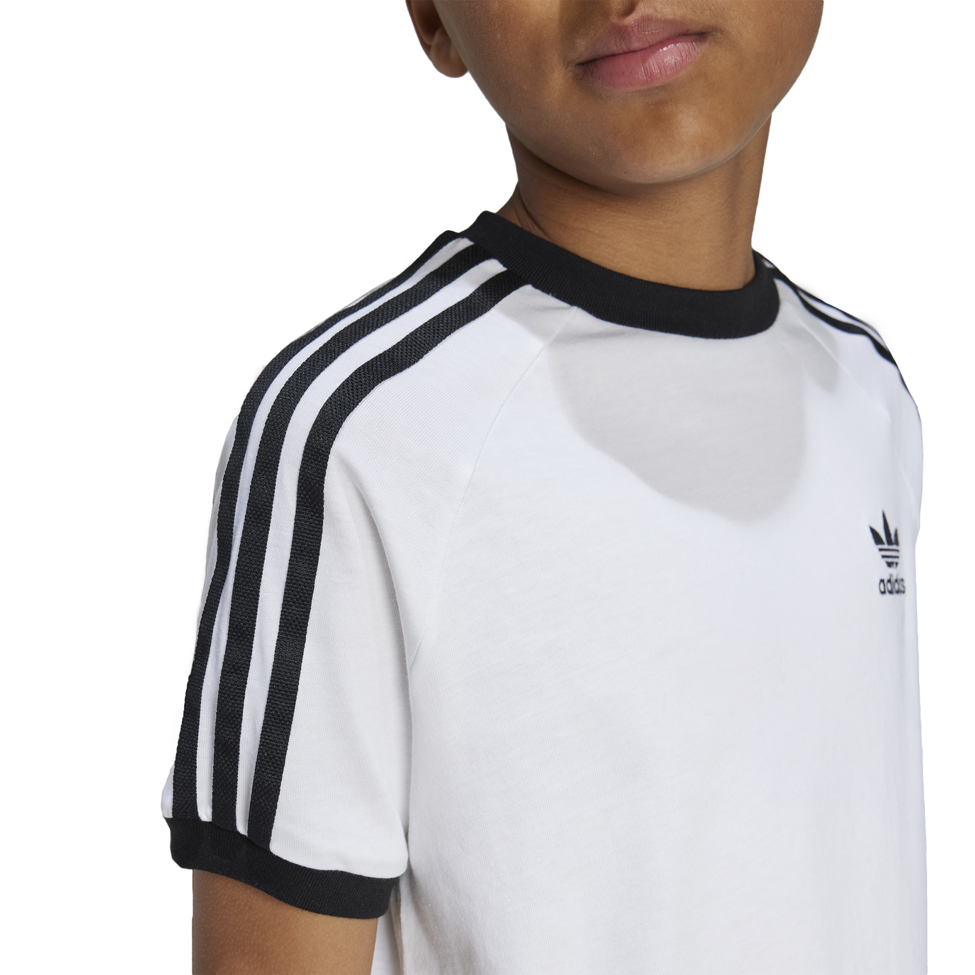 [JE0515] YOUTH ADIDAS ORIGINALS 3 STRIPE T-SHIRT