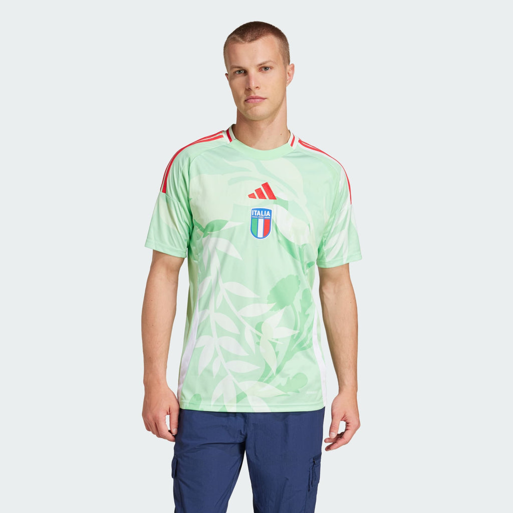 [JF0604] MENS ADIDAS ITALY 25 AWAY JERSEY