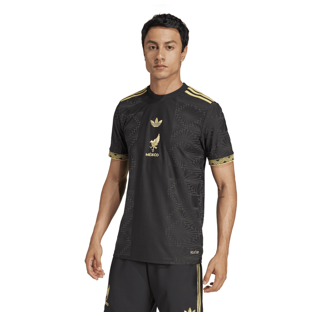 [JF2639] MENS ADIDAS MEXICO AUTHENTIC 2025 GOLD CUP JERSEY