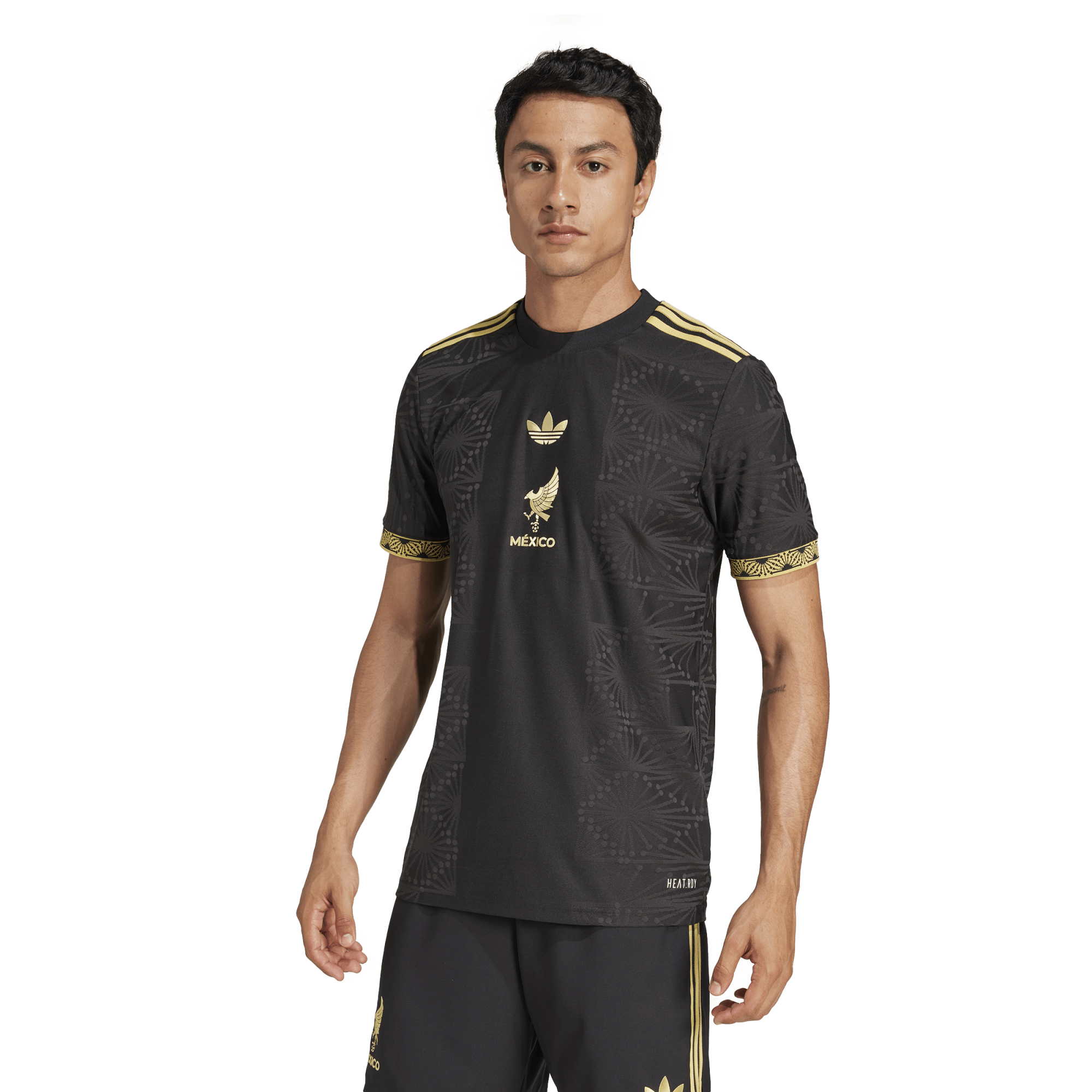 [JF2639] MENS ADIDAS MEXICO AUTHENTIC 2025 GOLD CUP JERSEY