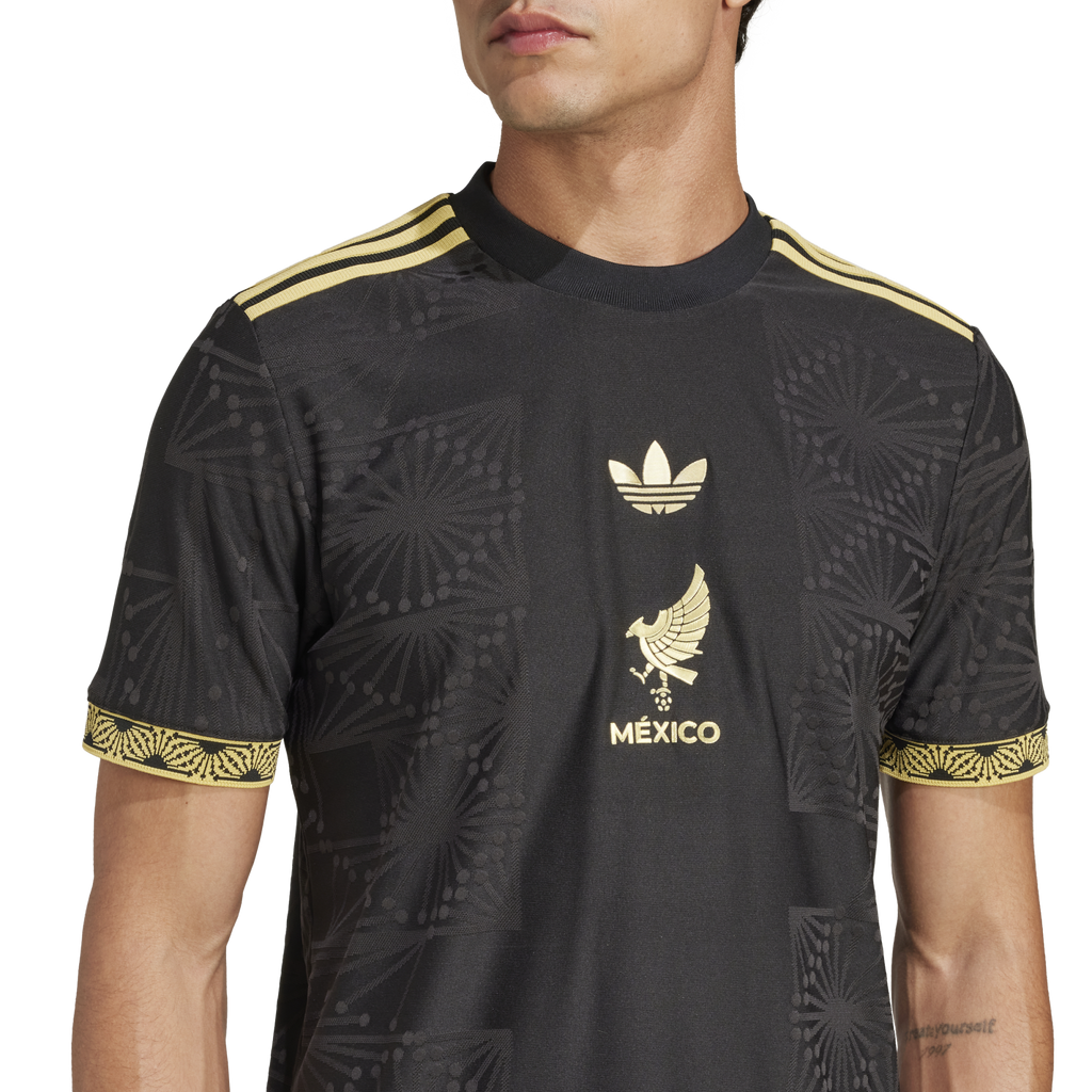 [JF2639] MENS ADIDAS MEXICO AUTHENTIC 2025 GOLD CUP JERSEY