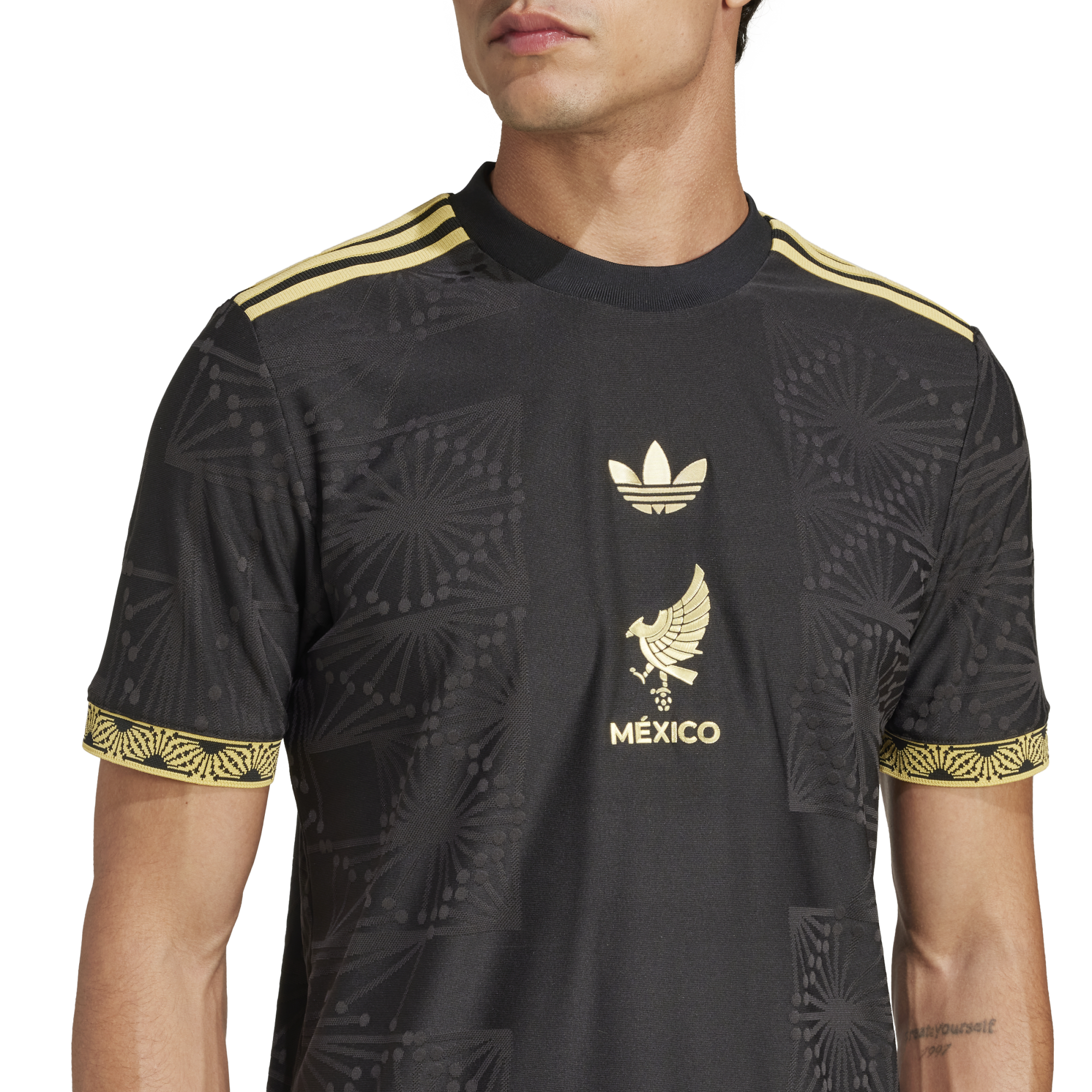 [JF2639] MENS ADIDAS MEXICO AUTHENTIC 2025 GOLD CUP JERSEY