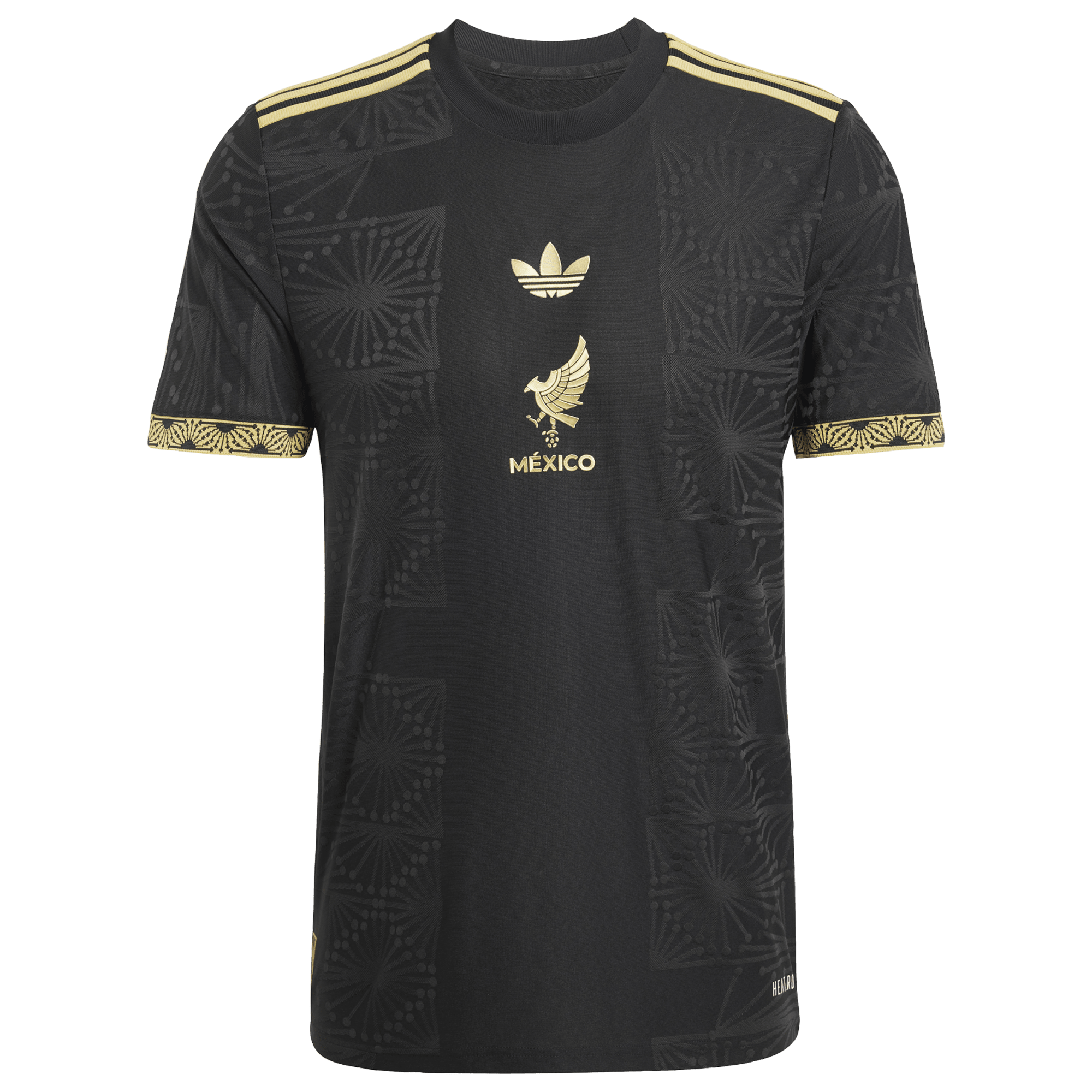 [JF2639] MENS ADIDAS MEXICO AUTHENTIC 2025 GOLD CUP JERSEY