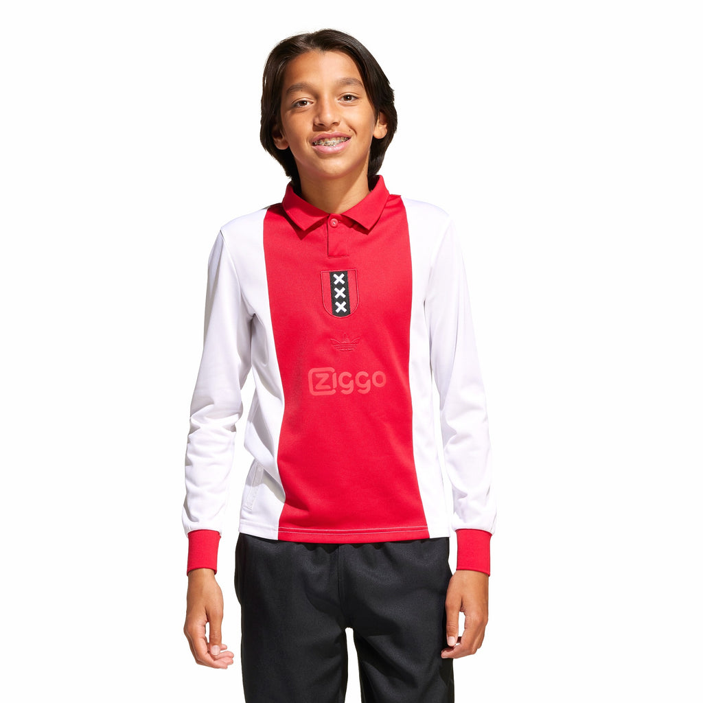 Youth Adidas Ajax Amsterdam 125Th Anniversary Jersey 2