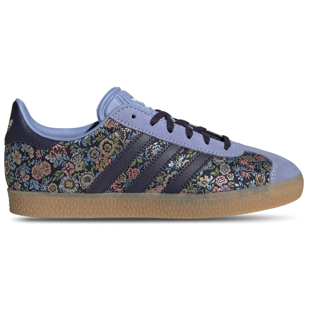 [JH5207] YOUTH ADIDAS ORIGINALS GAZELLE 'LIBERTY LONDON FLORAL EMBROIDERY'