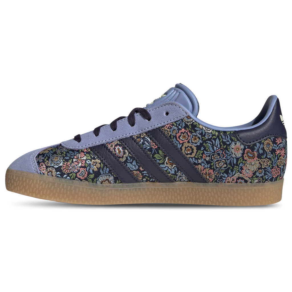 [JH5207] YOUTH ADIDAS ORIGINALS GAZELLE 'LIBERTY LONDON FLORAL EMBROIDERY'