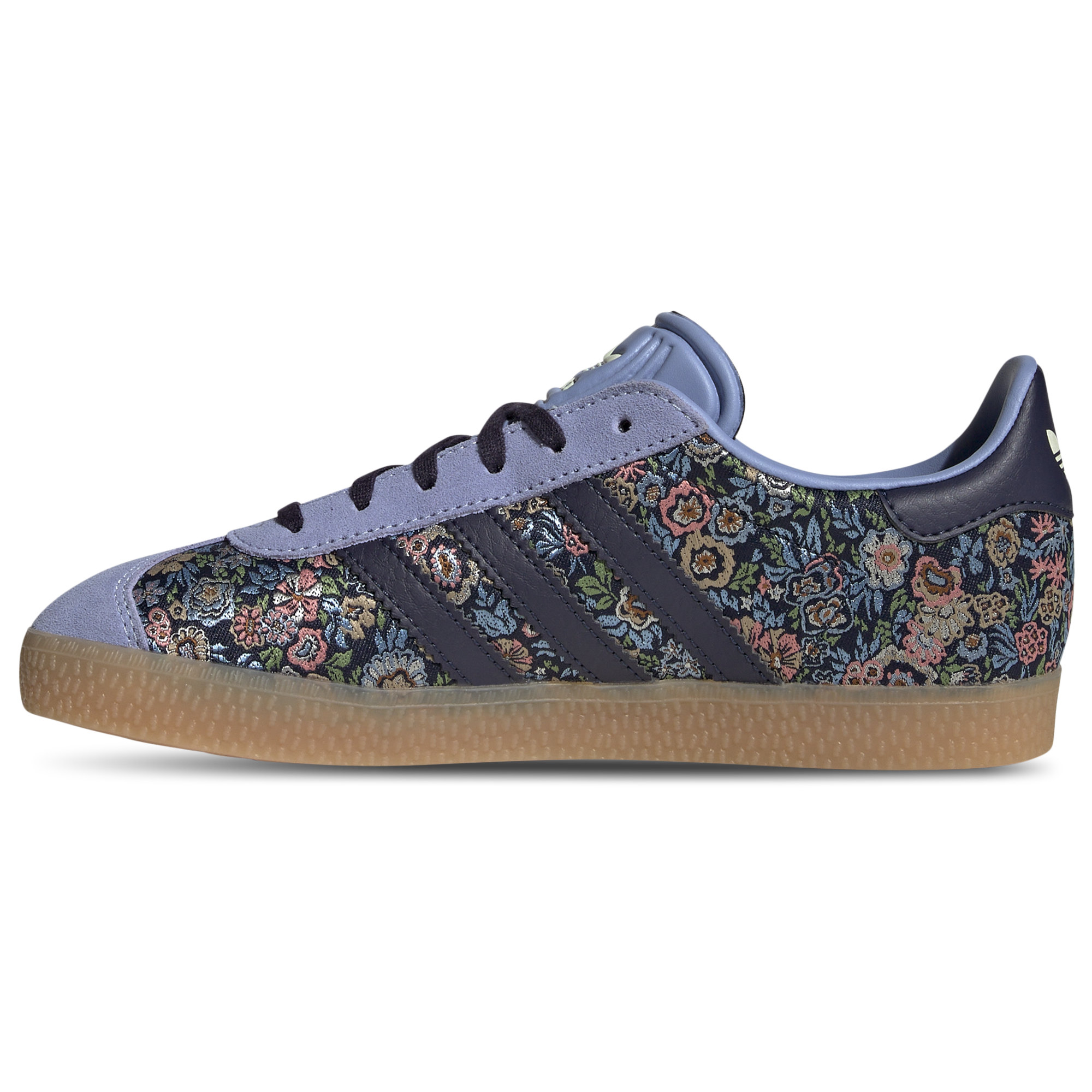 [JH5207] YOUTH ADIDAS ORIGINALS GAZELLE 'LIBERTY LONDON FLORAL EMBROIDERY'