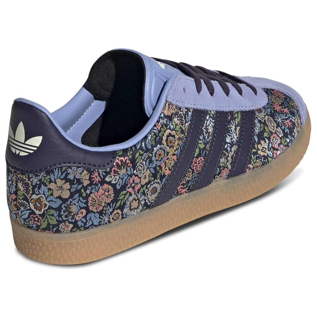 [JH5207] YOUTH ADIDAS ORIGINALS GAZELLE 'LIBERTY LONDON FLORAL EMBROIDERY'