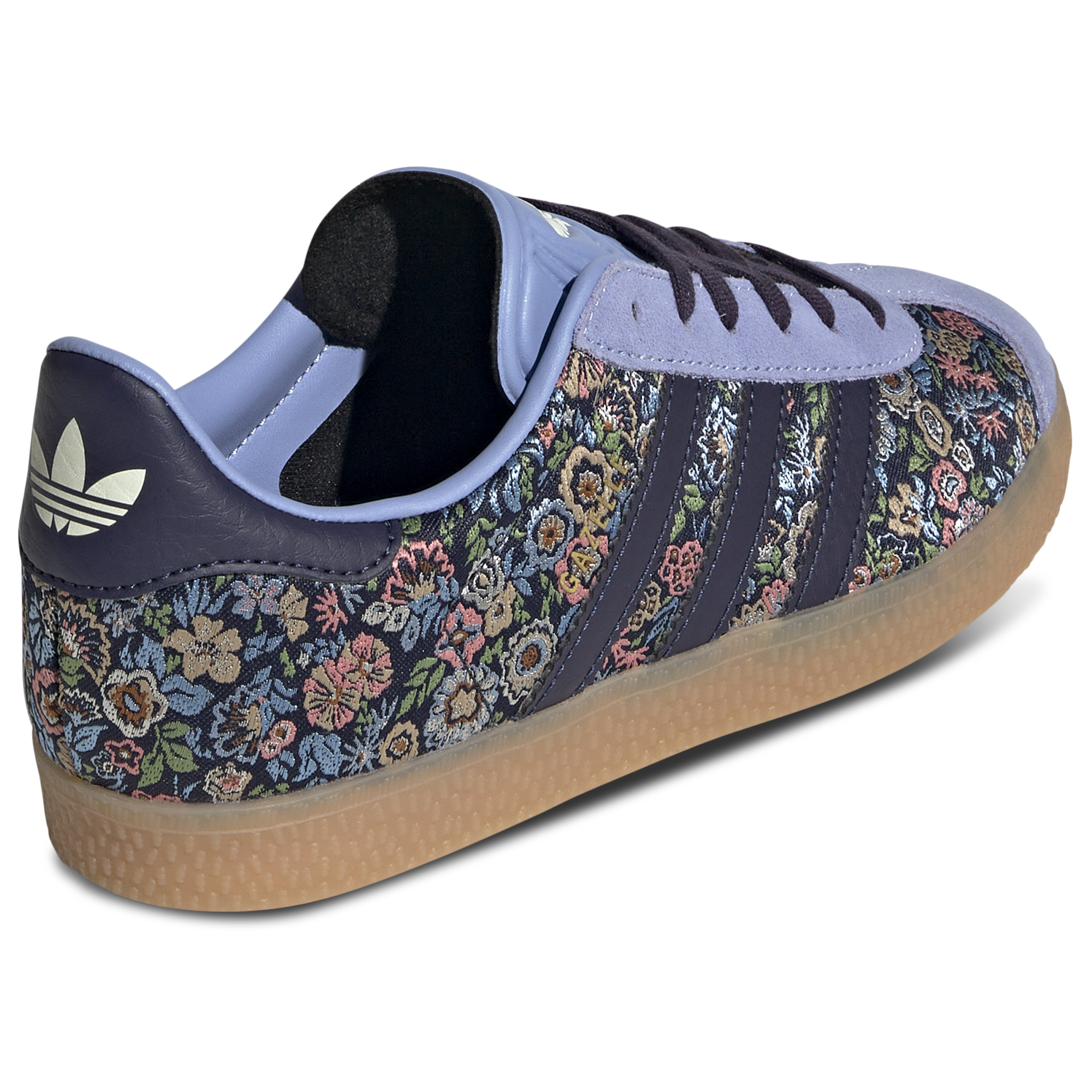[JH5207] YOUTH ADIDAS ORIGINALS GAZELLE 'LIBERTY LONDON FLORAL EMBROIDERY'