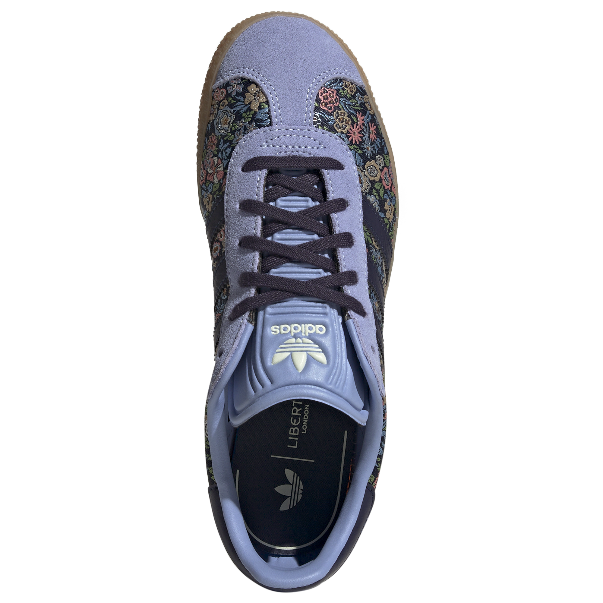 [JH5207] YOUTH ADIDAS ORIGINALS GAZELLE 'LIBERTY LONDON FLORAL EMBROIDERY'