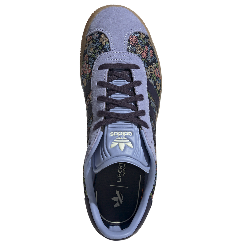 [JH5207] YOUTH ADIDAS ORIGINALS GAZELLE 'LIBERTY LONDON FLORAL EMBROIDERY'