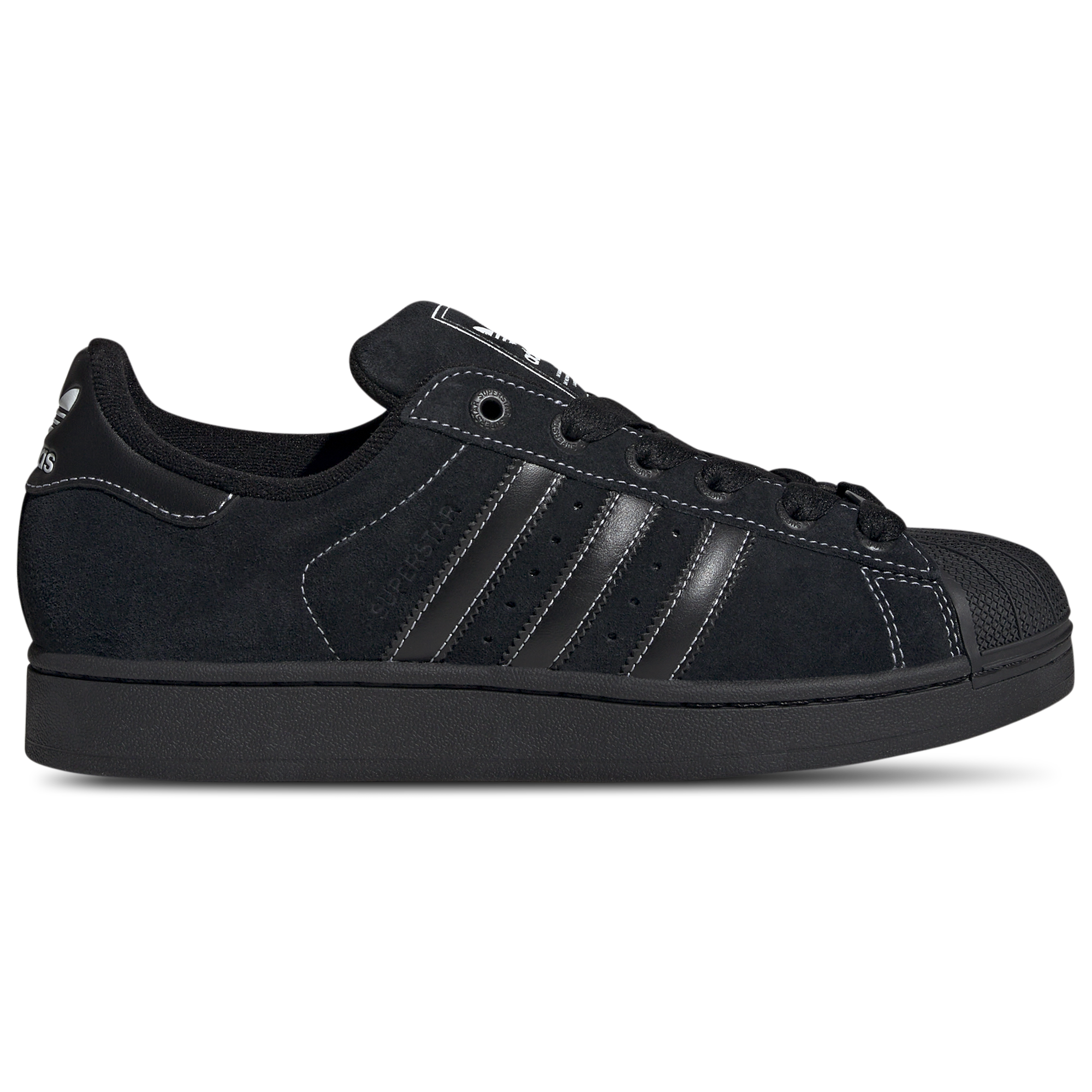 [JH5470] MENS ADIDAS SUPERSTAR II 'CORE BLACK'