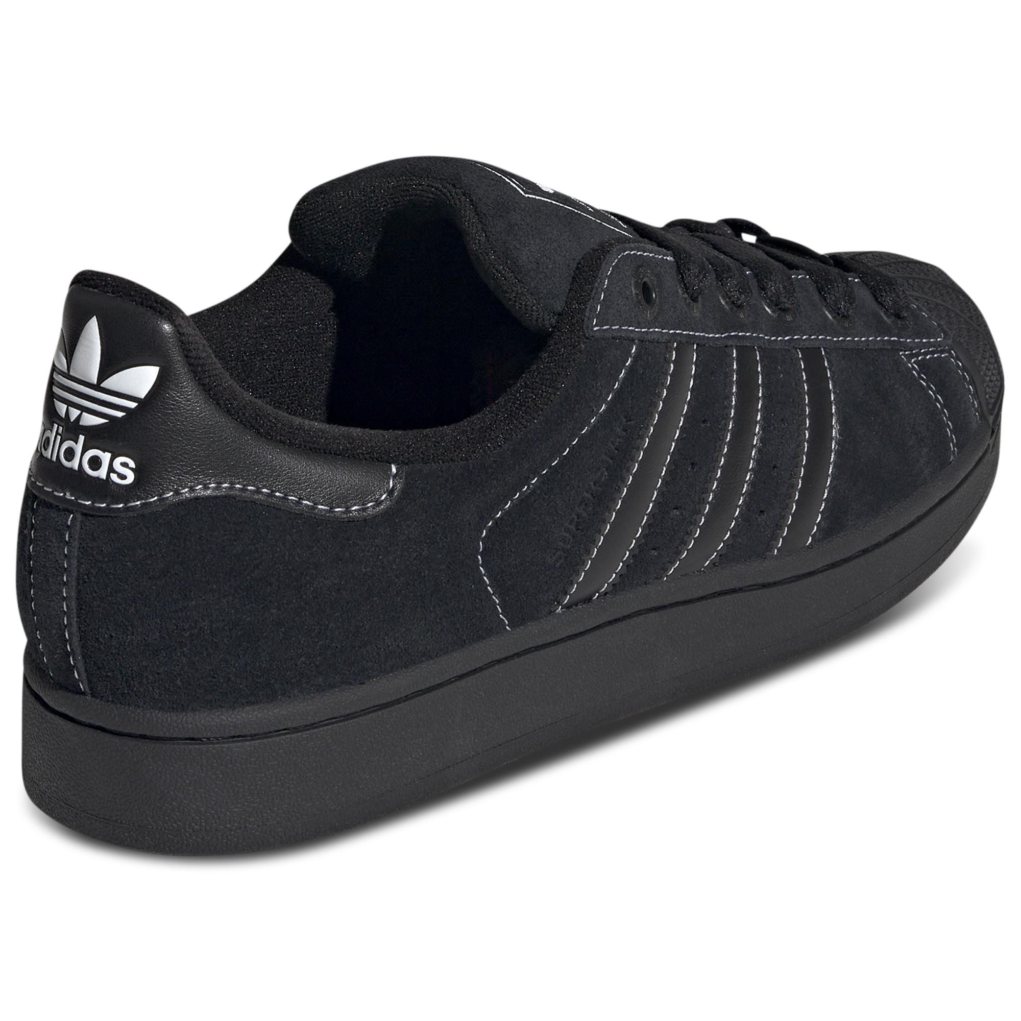[JH5470] MENS ADIDAS SUPERSTAR II 'CORE BLACK'