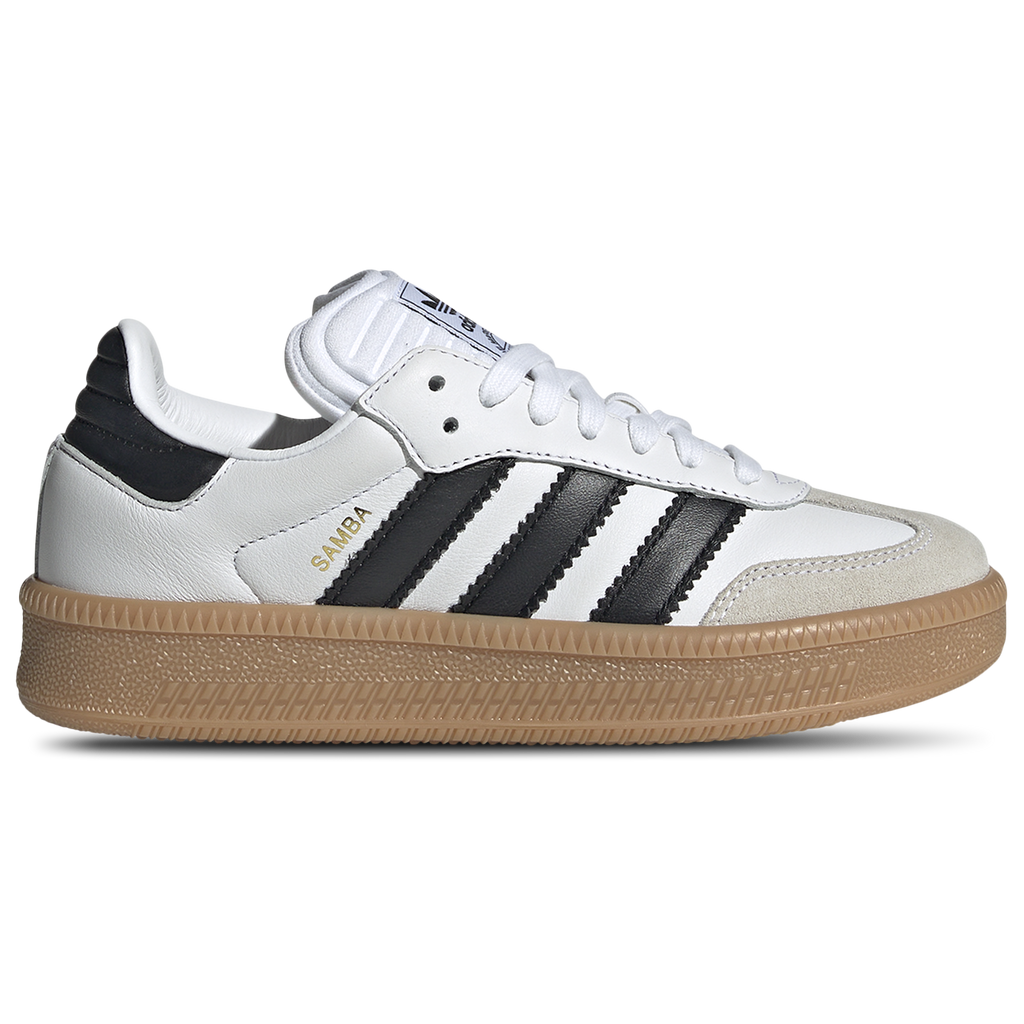 [JH6516] YOUTH ADIDAS ORIGINALS SAMBA XLG 'WHITE BLACK GUM'